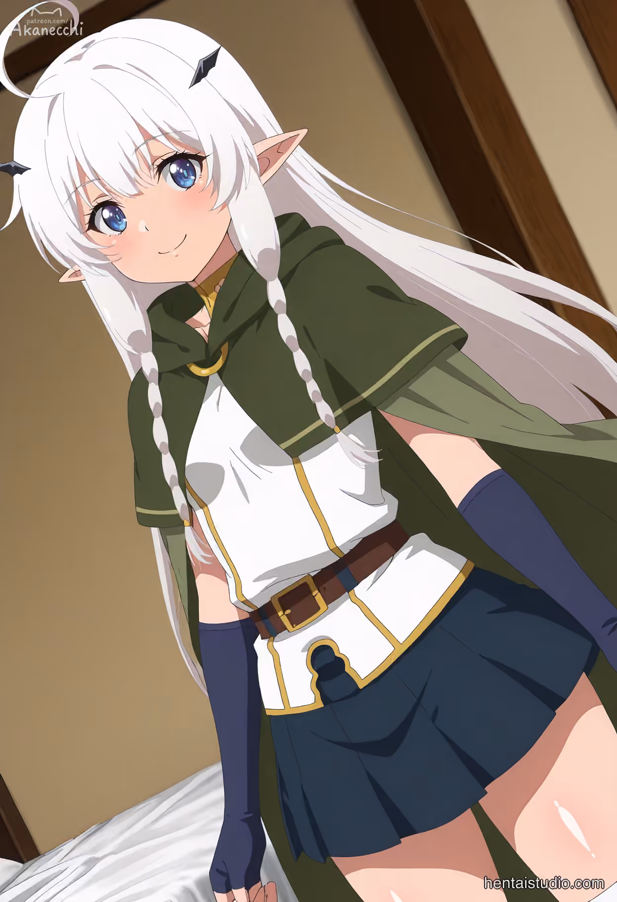 Merlin - From Overshadowed to Overpowered: Second Reincarnation of a Talentless Sage (Rakudai Kenja no Gakuin Musou) - Hentai Gallery 4 - 118 Images — image 3 of 118