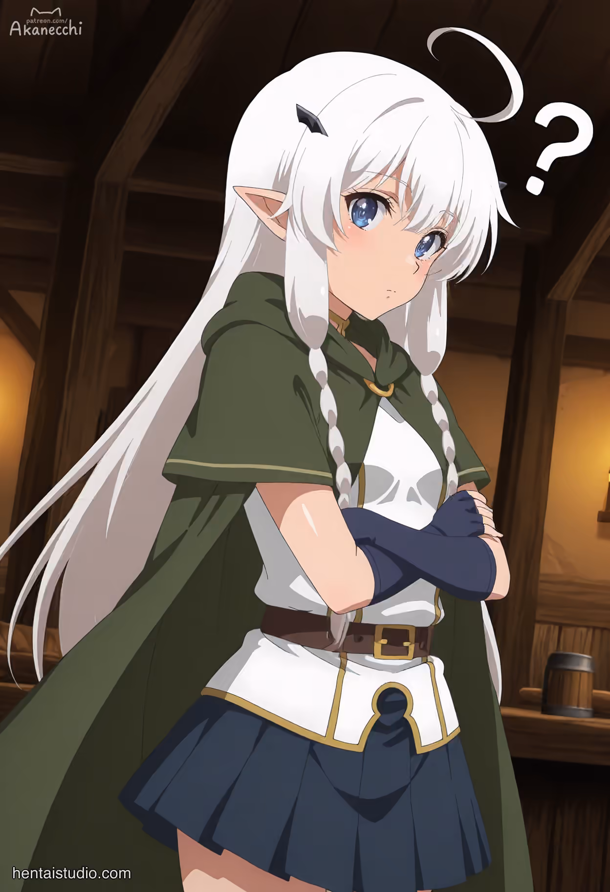 Merlin - From Overshadowed to Overpowered: Second Reincarnation of a Talentless Sage (Rakudai Kenja no Gakuin Musou) - Hentai Gallery 4 - 118 Images — image 4 of 118
