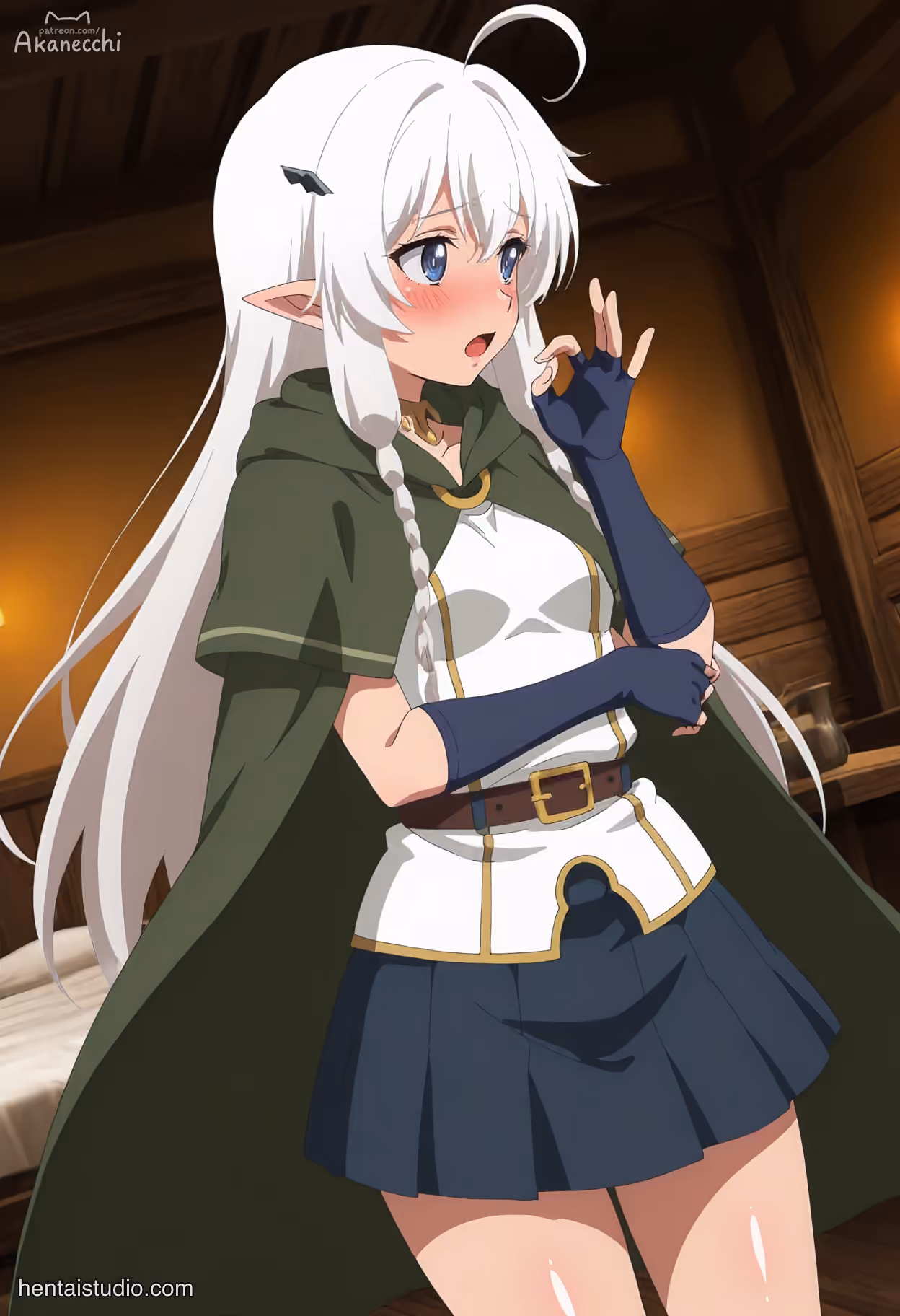 Merlin - From Overshadowed to Overpowered: Second Reincarnation of a Talentless Sage (Rakudai Kenja no Gakuin Musou) - Hentai Gallery 4 - 118 Images — image 5 of 118
