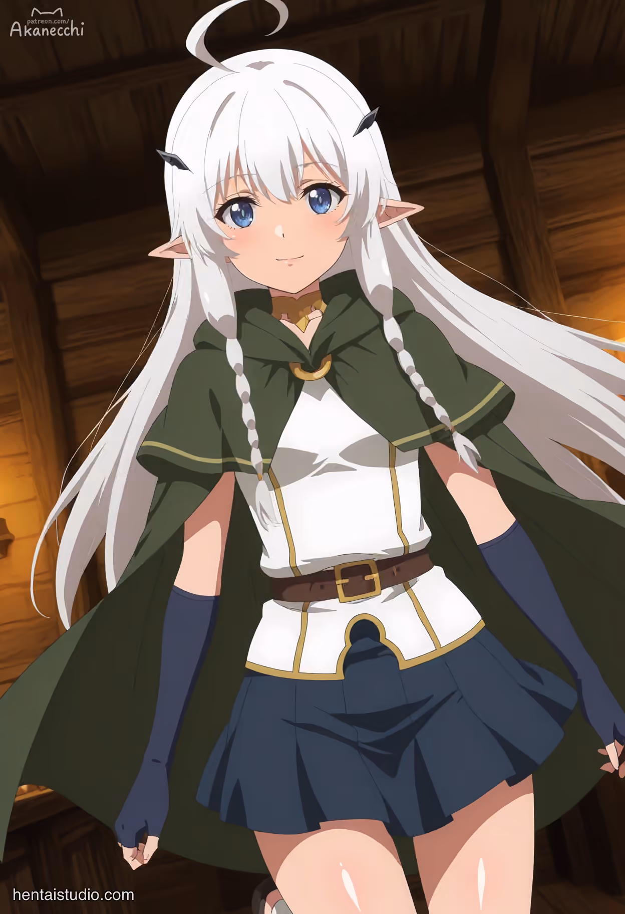 Merlin - From Overshadowed to Overpowered: Second Reincarnation of a Talentless Sage (Rakudai Kenja no Gakuin Musou) - Hentai Gallery 4 - 118 Images — image 6 of 118