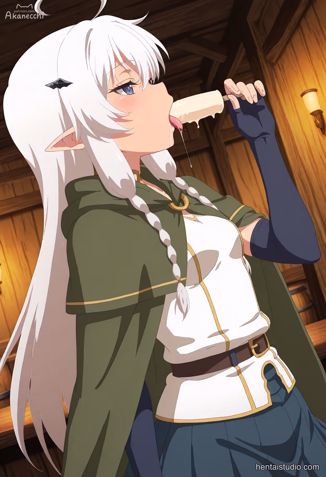 Merlin - From Overshadowed to Overpowered: Second Reincarnation of a Talentless Sage (Rakudai Kenja no Gakuin Musou) - Hentai Gallery 4 - 118 Images — image 7 of 118