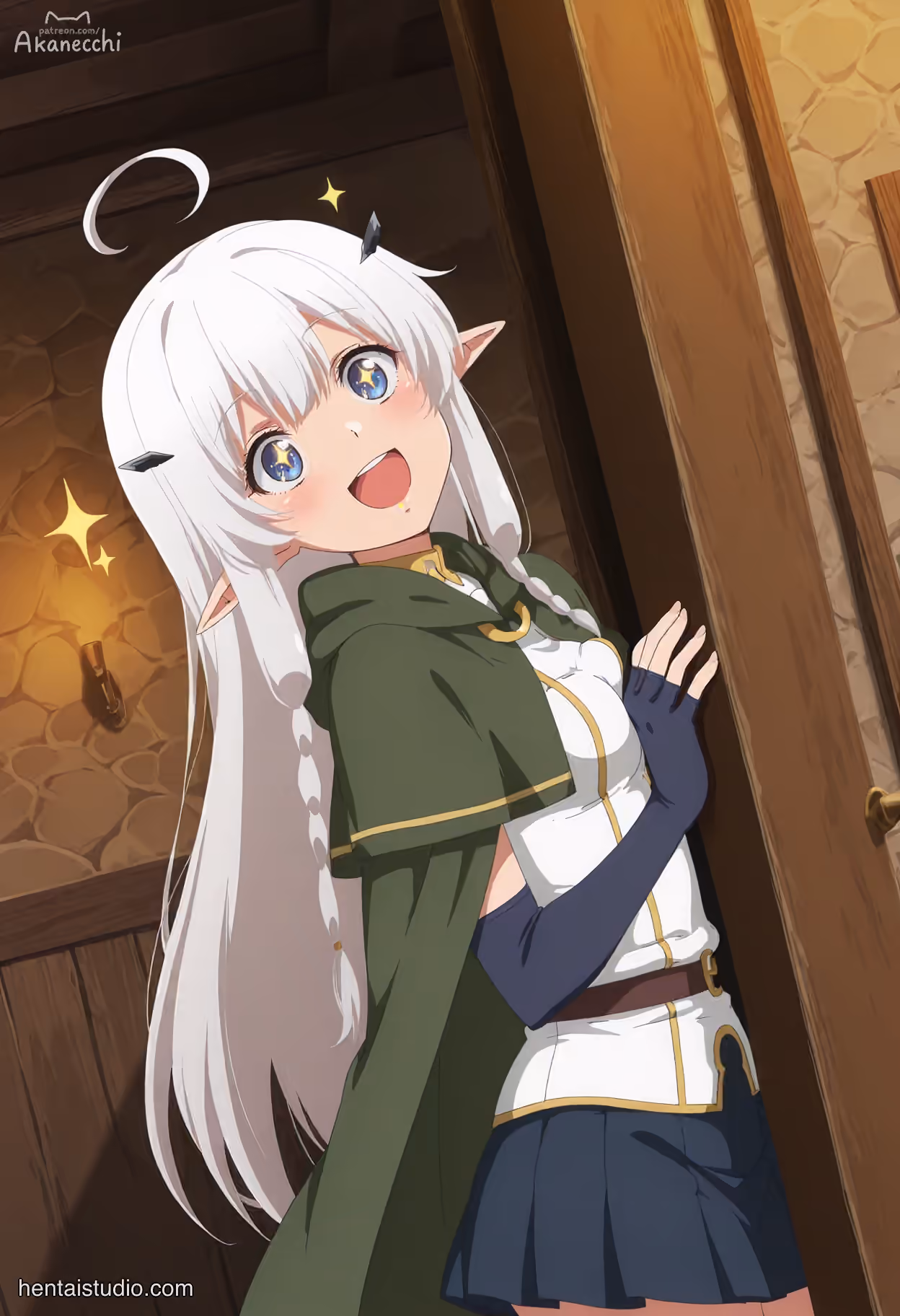 Merlin - From Overshadowed to Overpowered: Second Reincarnation of a Talentless Sage (Rakudai Kenja no Gakuin Musou) - Hentai Gallery 4 - 118 Images — image 8 of 118