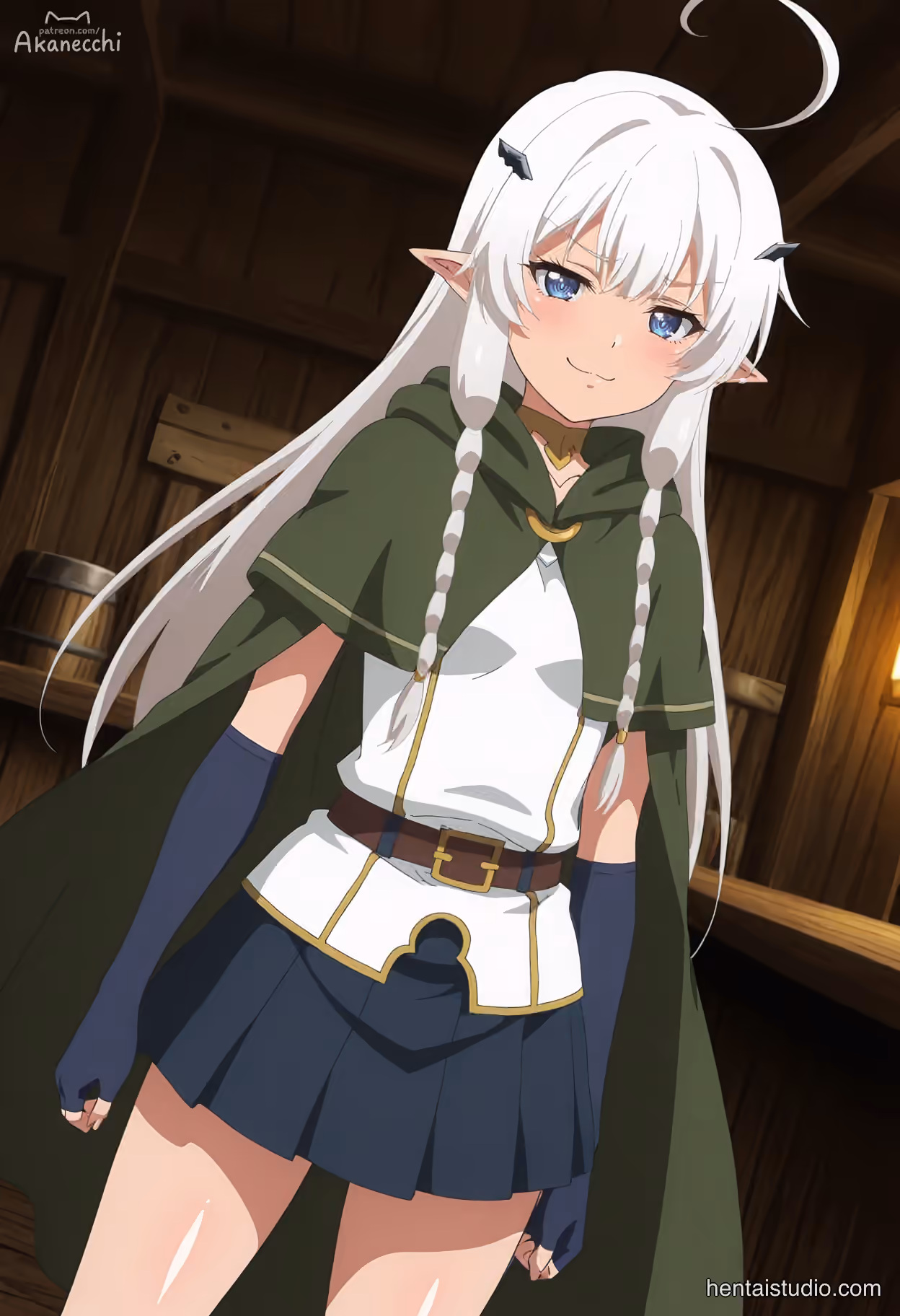 Merlin - From Overshadowed to Overpowered: Second Reincarnation of a Talentless Sage (Rakudai Kenja no Gakuin Musou) - Hentai Gallery 4 - 118 Images — image 9 of 118