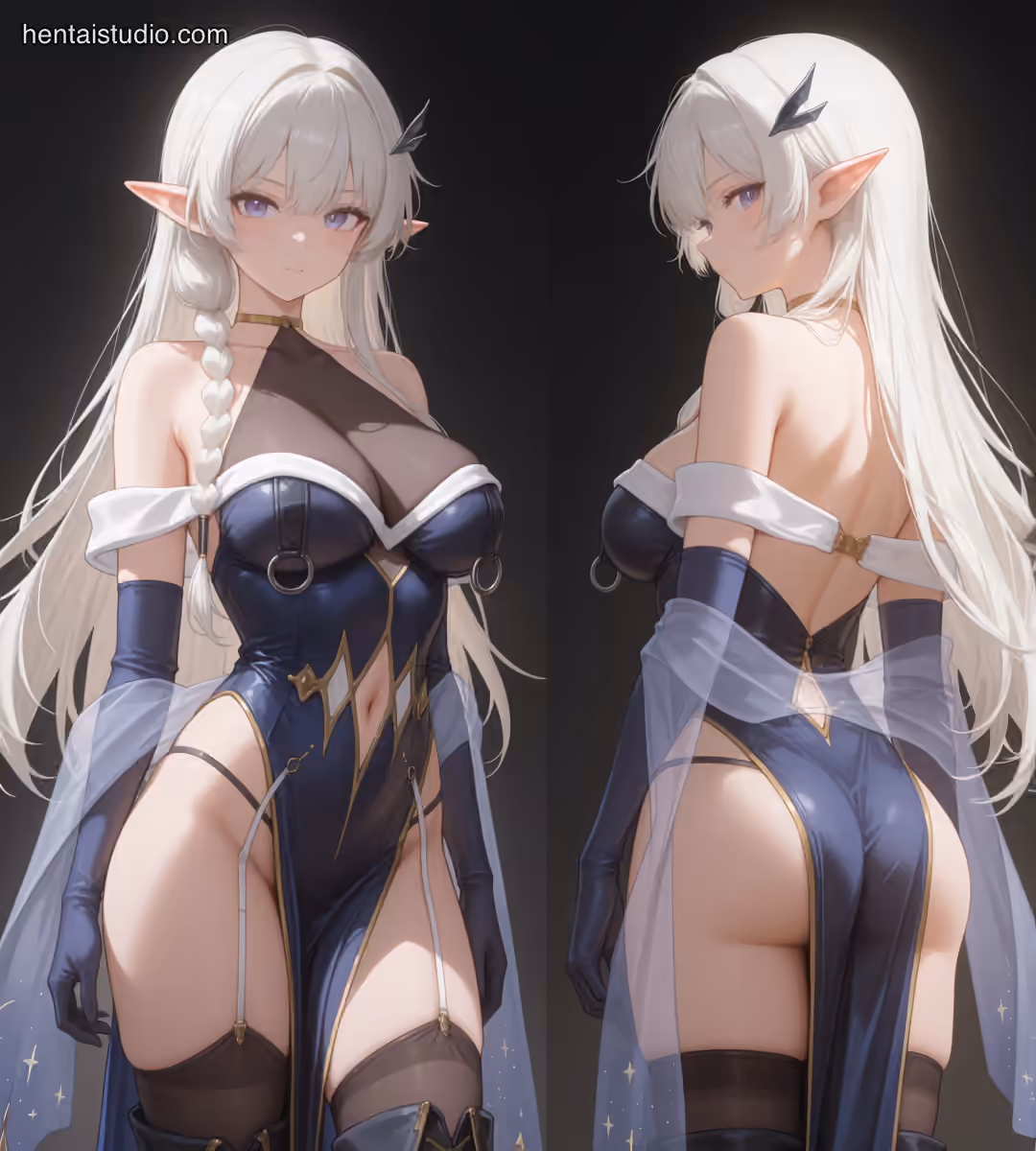 Merlin - From Overshadowed to Overpowered: Second Reincarnation of a Talentless Sage (Rakudai Kenja no Gakuin Musou) - Hentai Gallery 5 - 26 Images — image 2 of 26