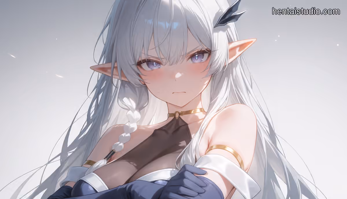 Merlin - From Overshadowed to Overpowered: Second Reincarnation of a Talentless Sage (Rakudai Kenja no Gakuin Musou) - Hentai Gallery 5 - 26 Images — image 4 of 26