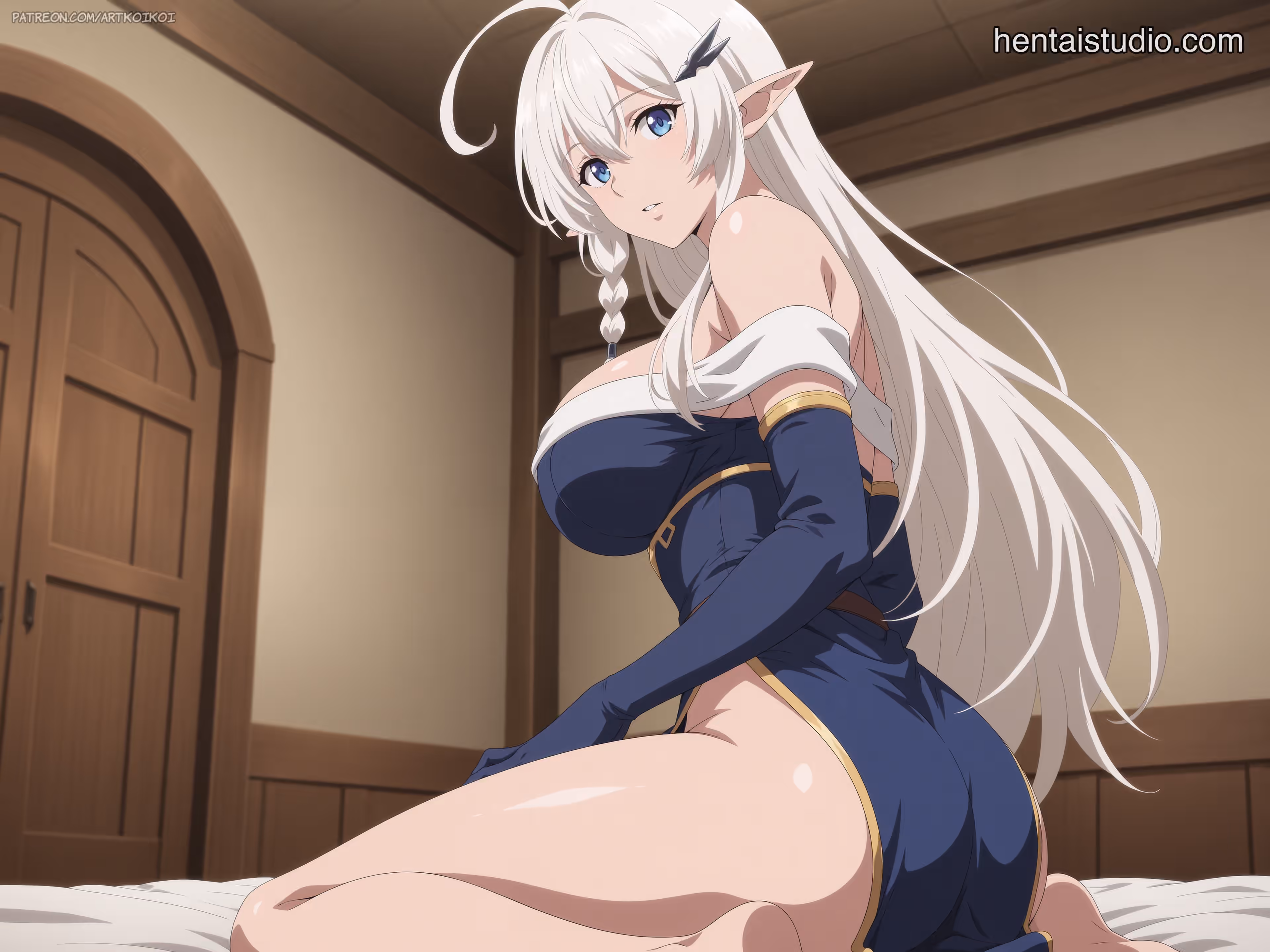 Merlin - From Overshadowed to Overpowered: Second Reincarnation of a Talentless Sage (Rakudai Kenja no Gakuin Musou) - Hentai Gallery 6 - 87 Images — image 14 of 87