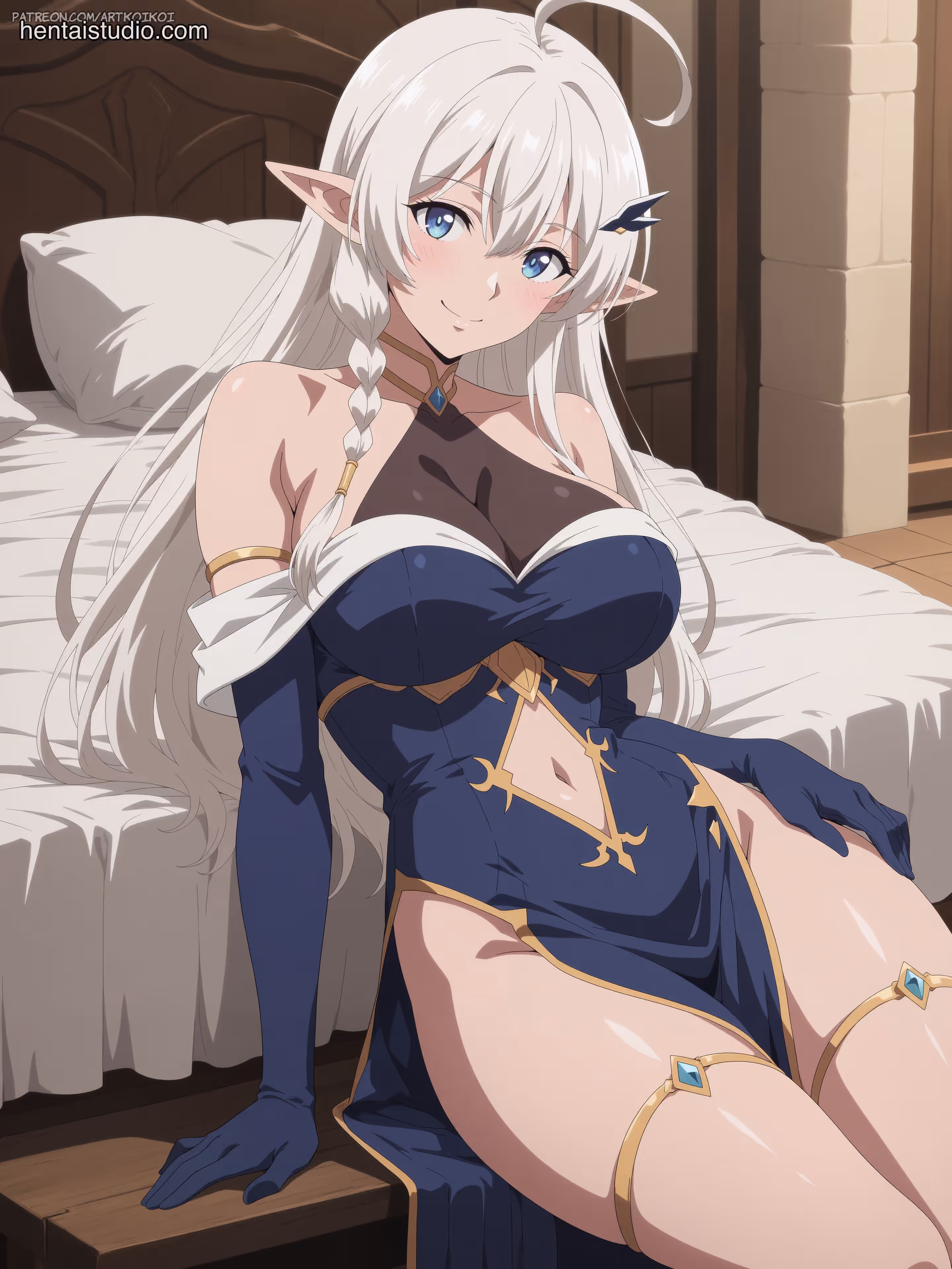 Merlin - From Overshadowed to Overpowered: Second Reincarnation of a Talentless Sage (Rakudai Kenja no Gakuin Musou) - Hentai Gallery 6 - 87 Images — image 2 of 87