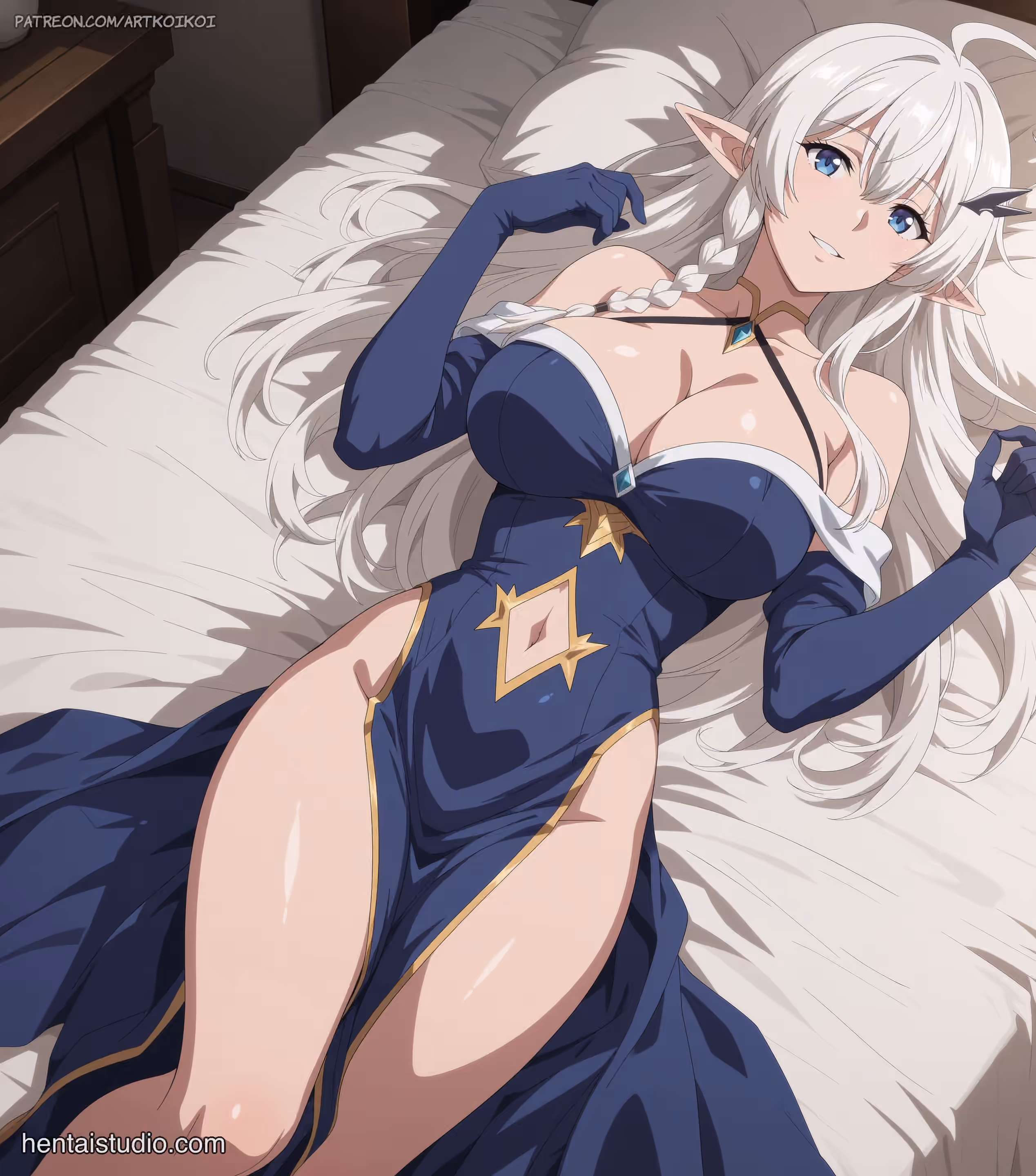 Merlin - From Overshadowed to Overpowered: Second Reincarnation of a Talentless Sage (Rakudai Kenja no Gakuin Musou) - Hentai Gallery 6 - 87 Images — image 6 of 87