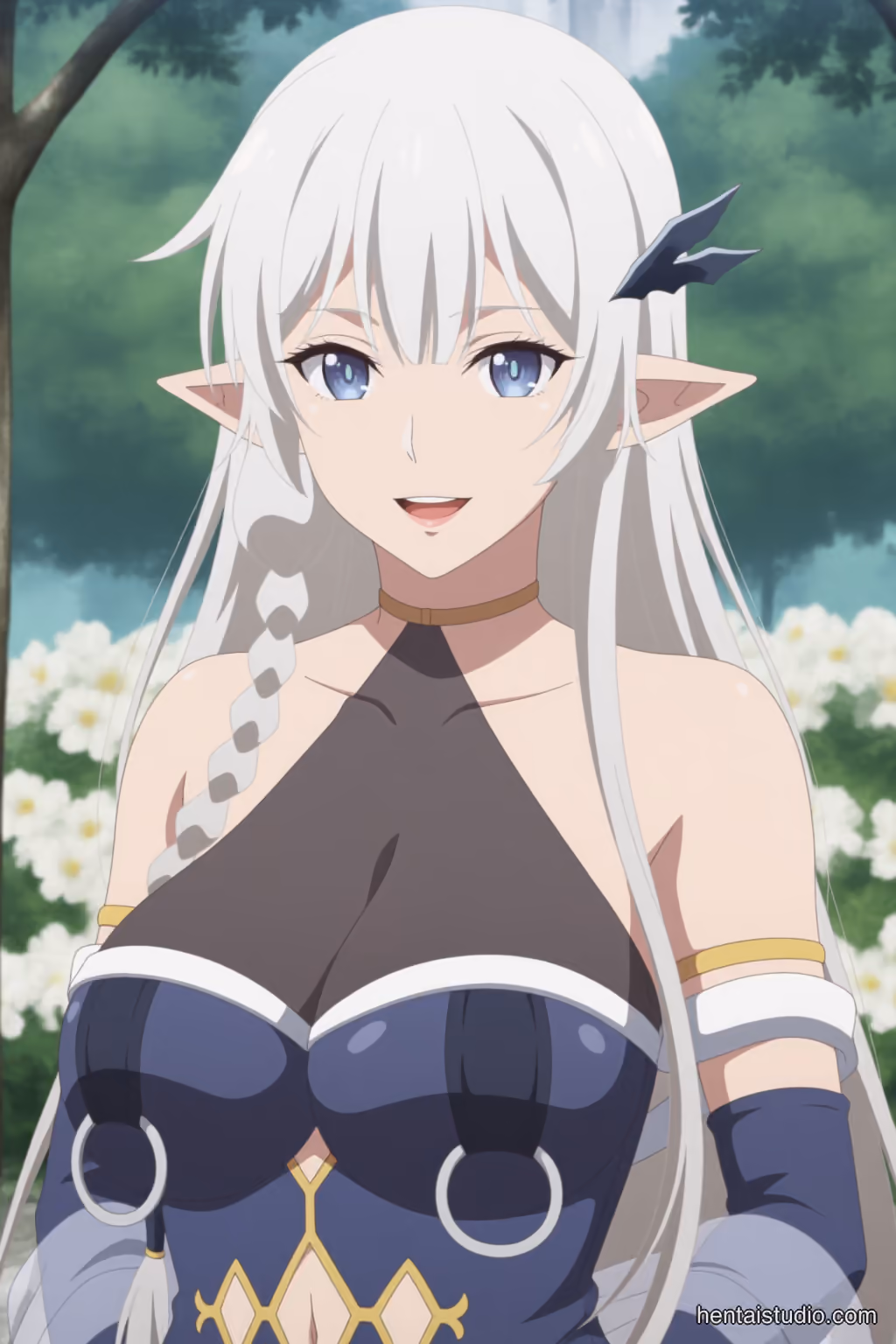 Merlin - From Overshadowed to Overpowered: Second Reincarnation of a Talentless Sage (Rakudai Kenja no Gakuin Musou) - Hentai Gallery 7 - 645 Images — image 1 of 645