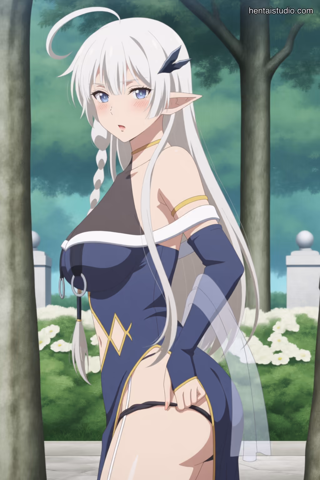 Merlin - From Overshadowed to Overpowered: Second Reincarnation of a Talentless Sage (Rakudai Kenja no Gakuin Musou) - Hentai Gallery 7 - 645 Images — image 11 of 645
