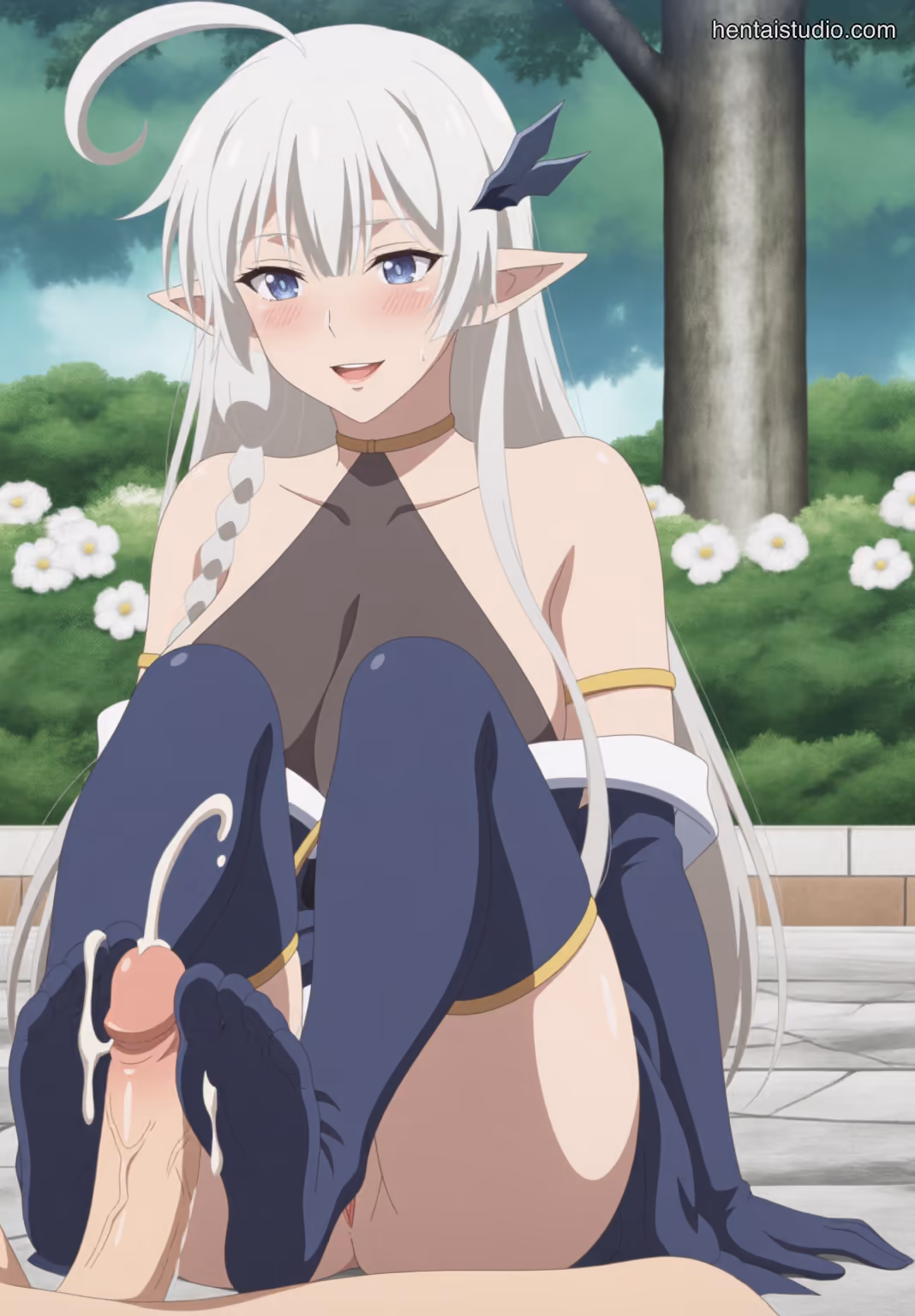 Merlin - From Overshadowed to Overpowered: Second Reincarnation of a Talentless Sage (Rakudai Kenja no Gakuin Musou) - Hentai Gallery 7 - 645 Images — image 115 of 645