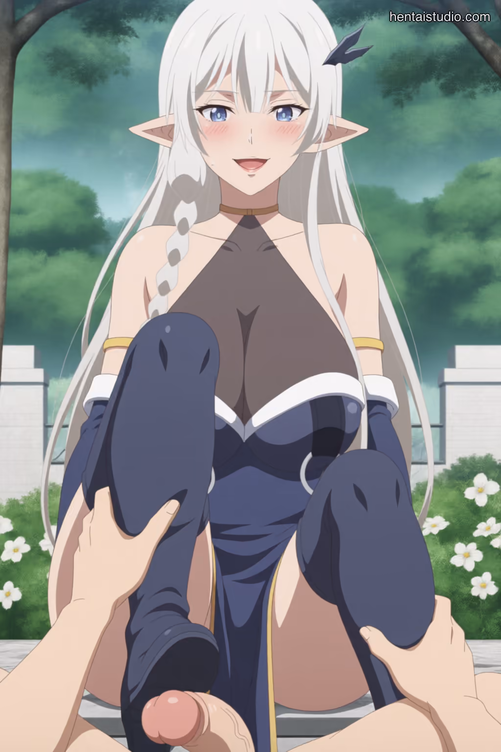 Merlin - From Overshadowed to Overpowered: Second Reincarnation of a Talentless Sage (Rakudai Kenja no Gakuin Musou) - Hentai Gallery 7 - 645 Images — image 116 of 645