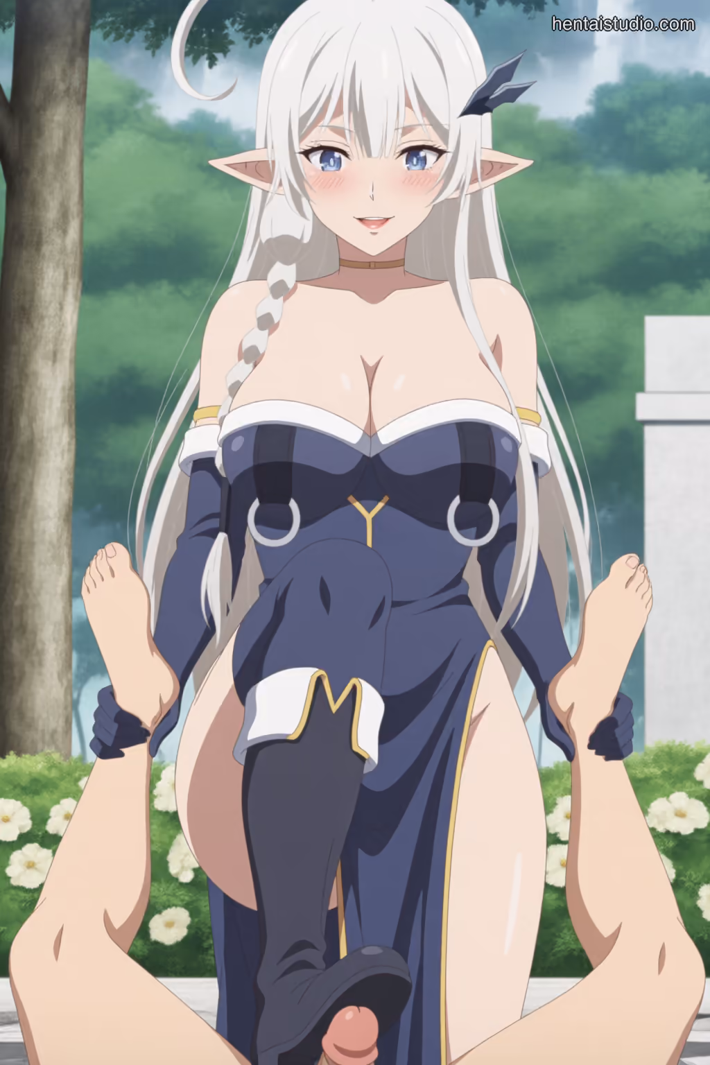Merlin - From Overshadowed to Overpowered: Second Reincarnation of a Talentless Sage (Rakudai Kenja no Gakuin Musou) - Hentai Gallery 7 - 645 Images — image 117 of 645
