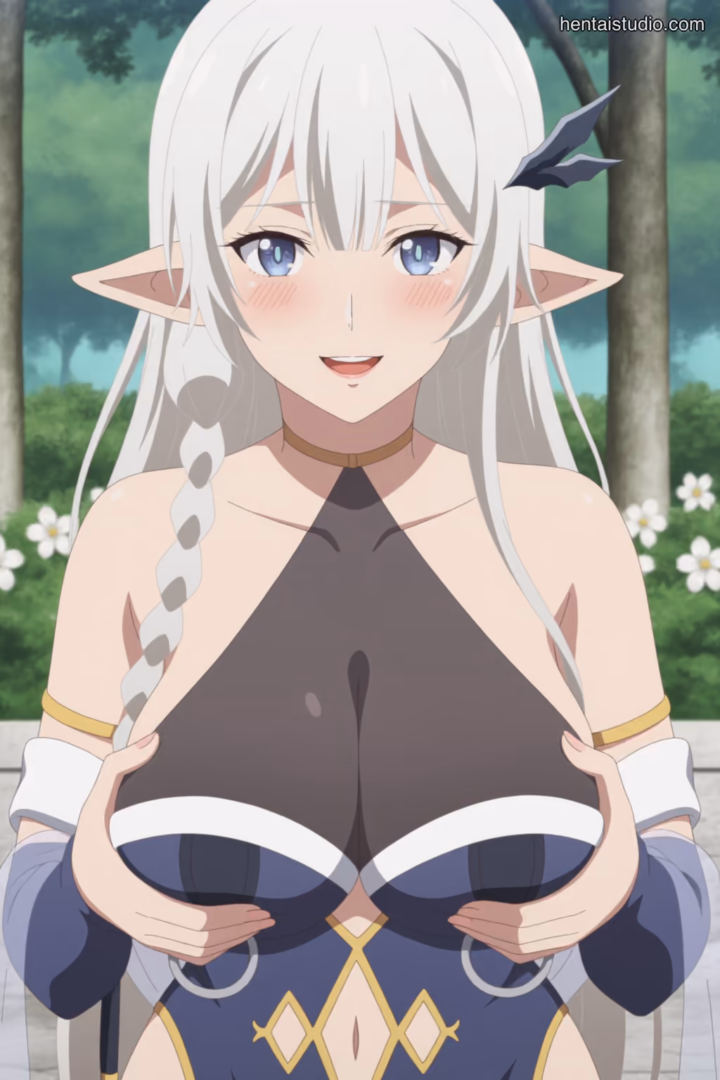 Merlin - From Overshadowed to Overpowered: Second Reincarnation of a Talentless Sage (Rakudai Kenja no Gakuin Musou) - Hentai Gallery 7 - 645 Images — image 12 of 645