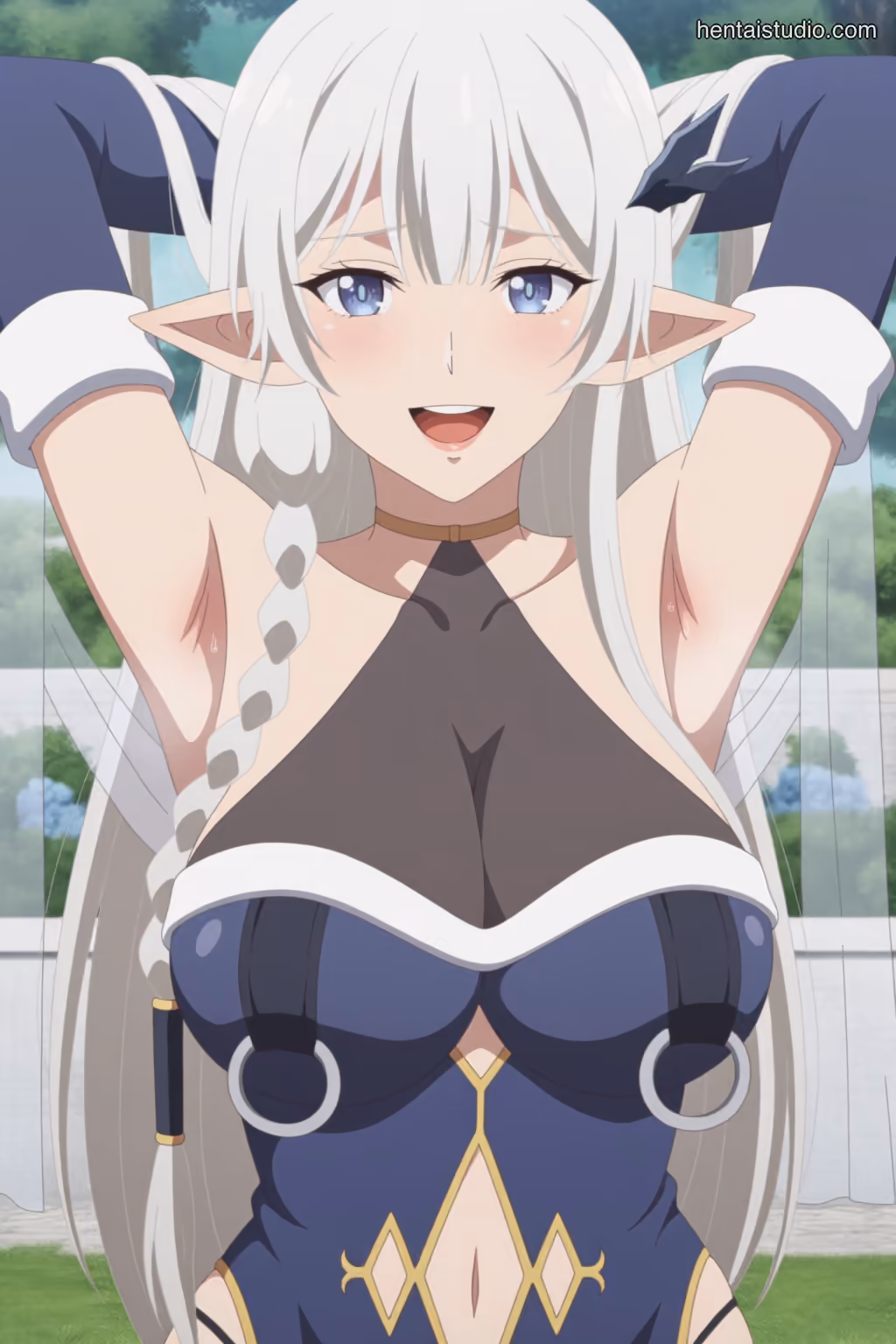 Merlin - From Overshadowed to Overpowered: Second Reincarnation of a Talentless Sage (Rakudai Kenja no Gakuin Musou) - Hentai Gallery 7 - 645 Images — image 13 of 645