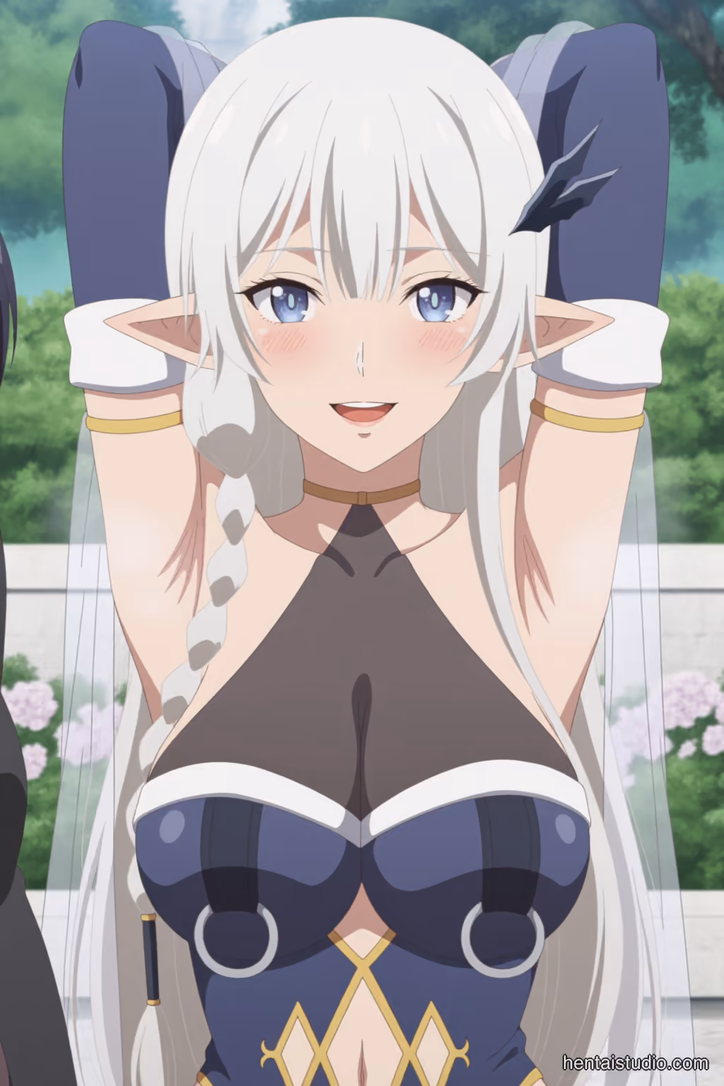 Merlin - From Overshadowed to Overpowered: Second Reincarnation of a Talentless Sage (Rakudai Kenja no Gakuin Musou) - Hentai Gallery 7 - 645 Images — image 14 of 645