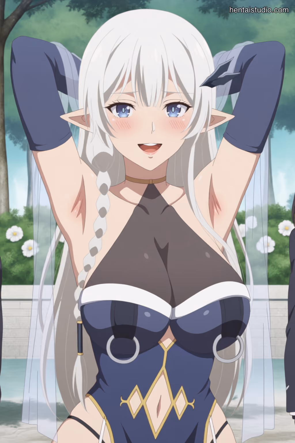 Merlin - From Overshadowed to Overpowered: Second Reincarnation of a Talentless Sage (Rakudai Kenja no Gakuin Musou) - Hentai Gallery 7 - 645 Images — image 15 of 645
