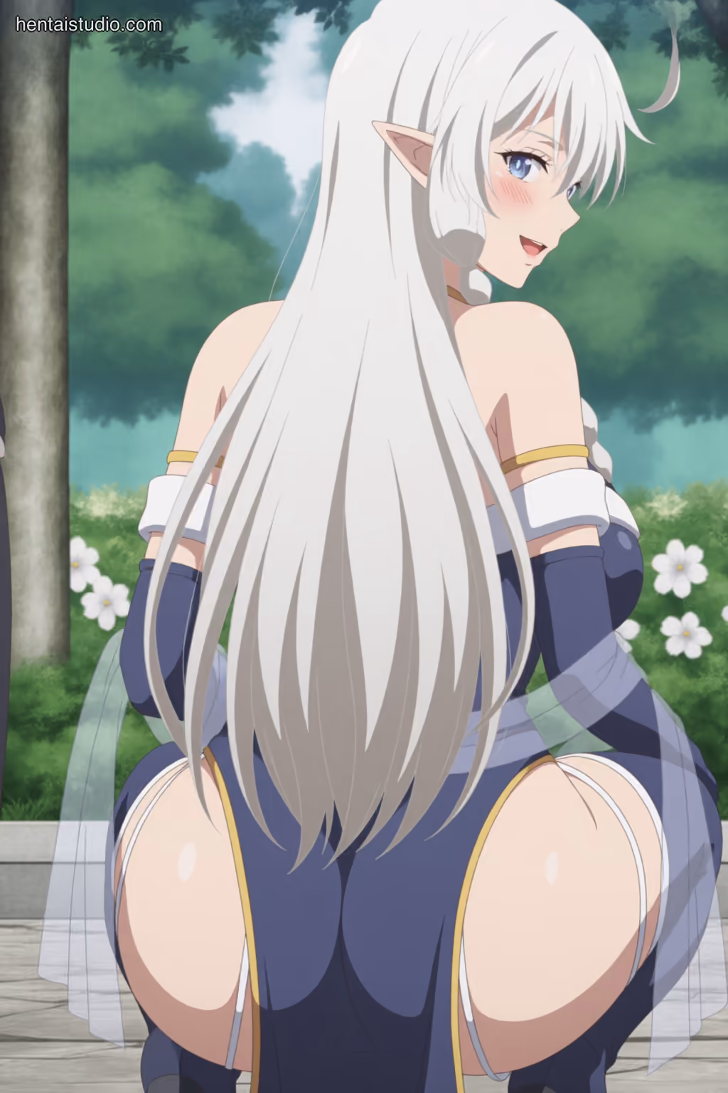 Merlin - From Overshadowed to Overpowered: Second Reincarnation of a Talentless Sage (Rakudai Kenja no Gakuin Musou) - Hentai Gallery 7 - 645 Images — image 16 of 645