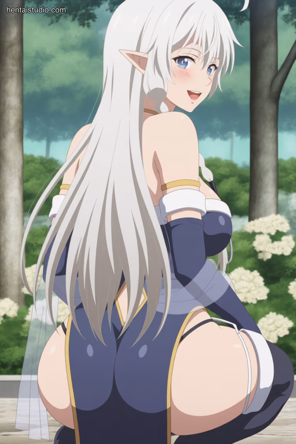 Merlin - From Overshadowed to Overpowered: Second Reincarnation of a Talentless Sage (Rakudai Kenja no Gakuin Musou) - Hentai Gallery 7 - 645 Images — image 17 of 645