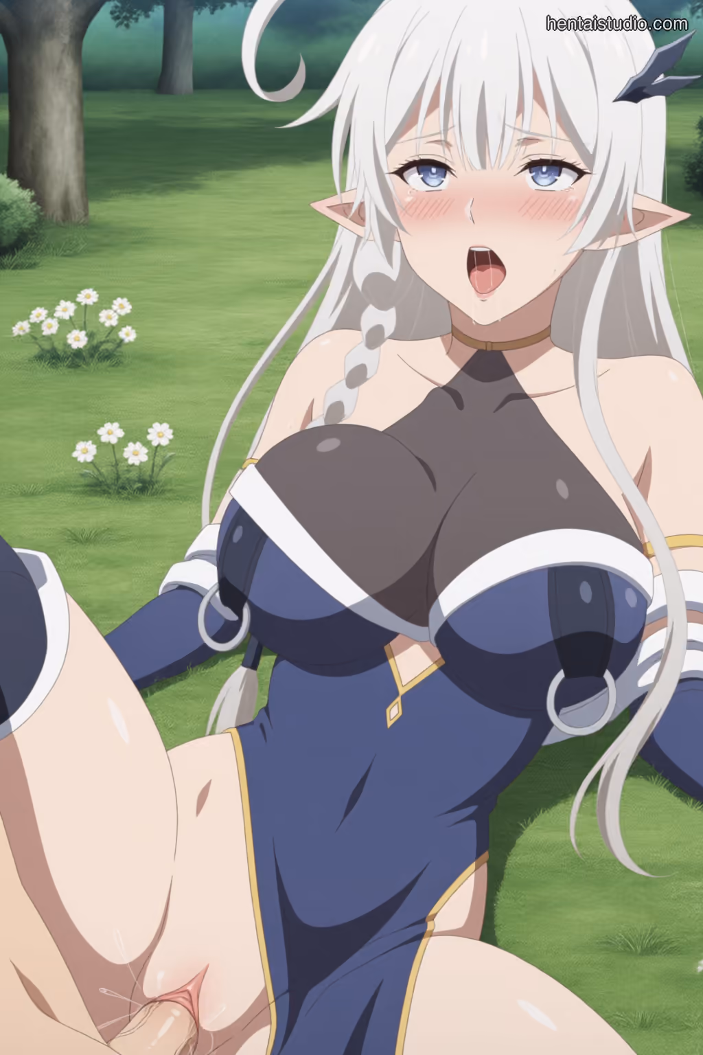 Merlin - From Overshadowed to Overpowered: Second Reincarnation of a Talentless Sage (Rakudai Kenja no Gakuin Musou) - Hentai Gallery 7 - 645 Images — image 216 of 645