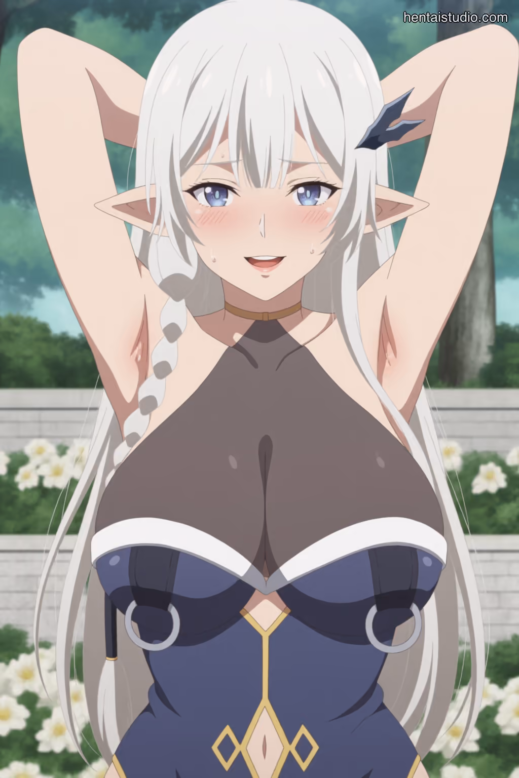 Merlin - From Overshadowed to Overpowered: Second Reincarnation of a Talentless Sage (Rakudai Kenja no Gakuin Musou) - Hentai Gallery 7 - 645 Images — image 23 of 645