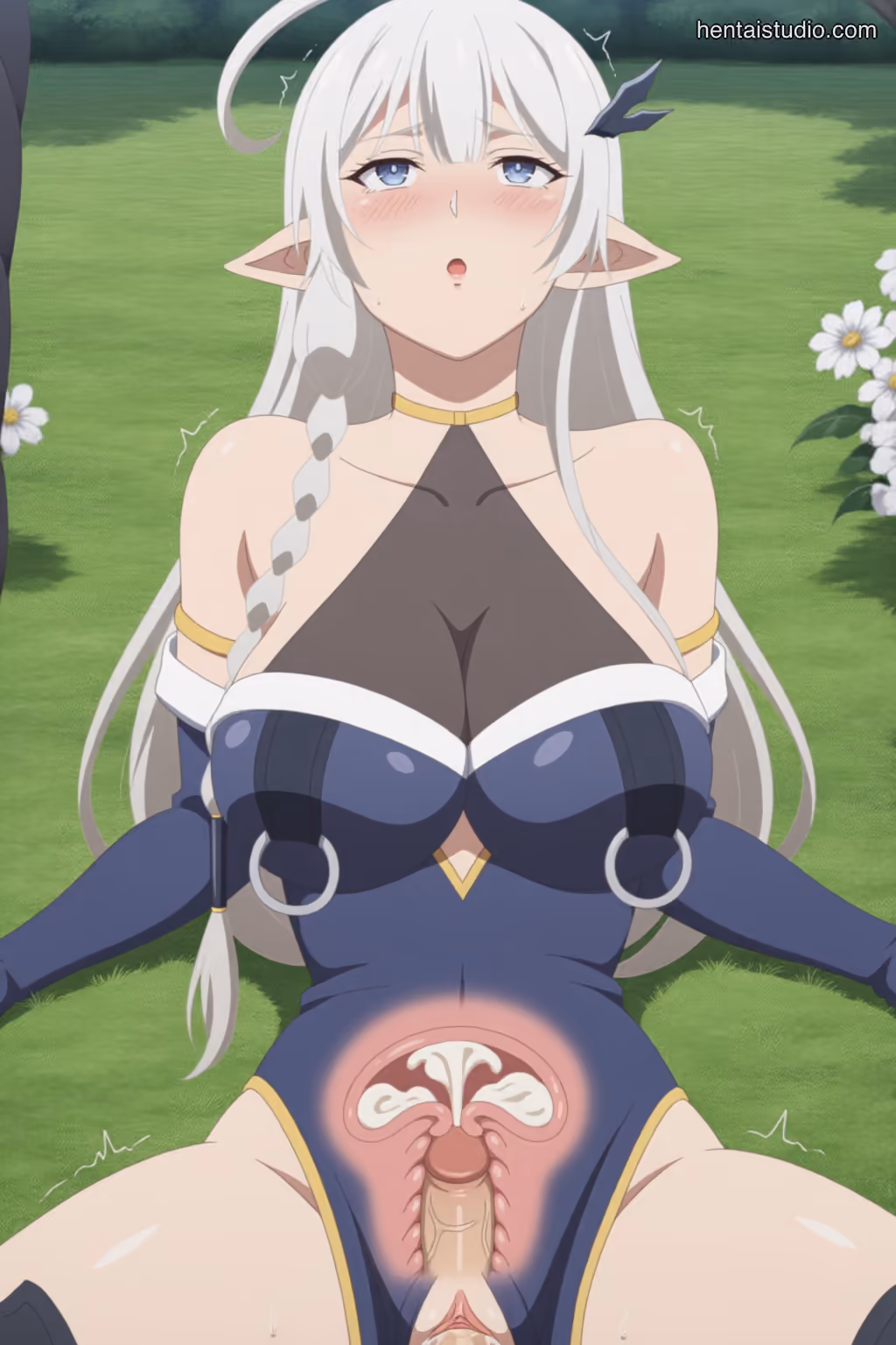 Merlin - From Overshadowed to Overpowered: Second Reincarnation of a Talentless Sage (Rakudai Kenja no Gakuin Musou) - Hentai Gallery 7 - 645 Images — image 233 of 645