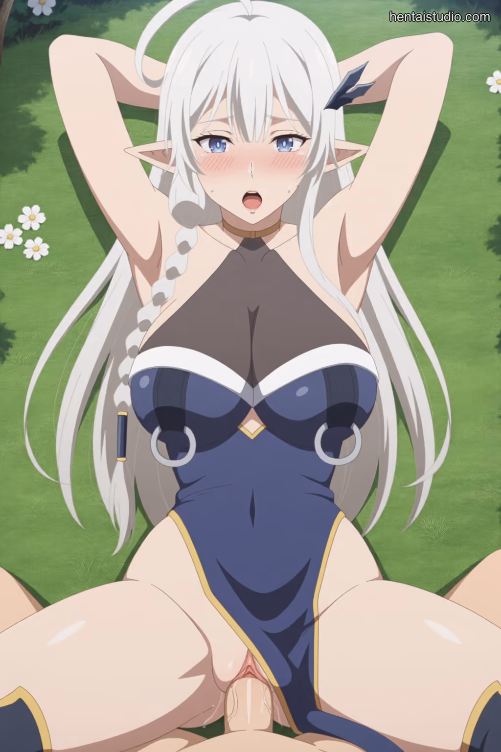 Merlin - From Overshadowed to Overpowered: Second Reincarnation of a Talentless Sage (Rakudai Kenja no Gakuin Musou) - Hentai Gallery 7 - 645 Images — image 238 of 645
