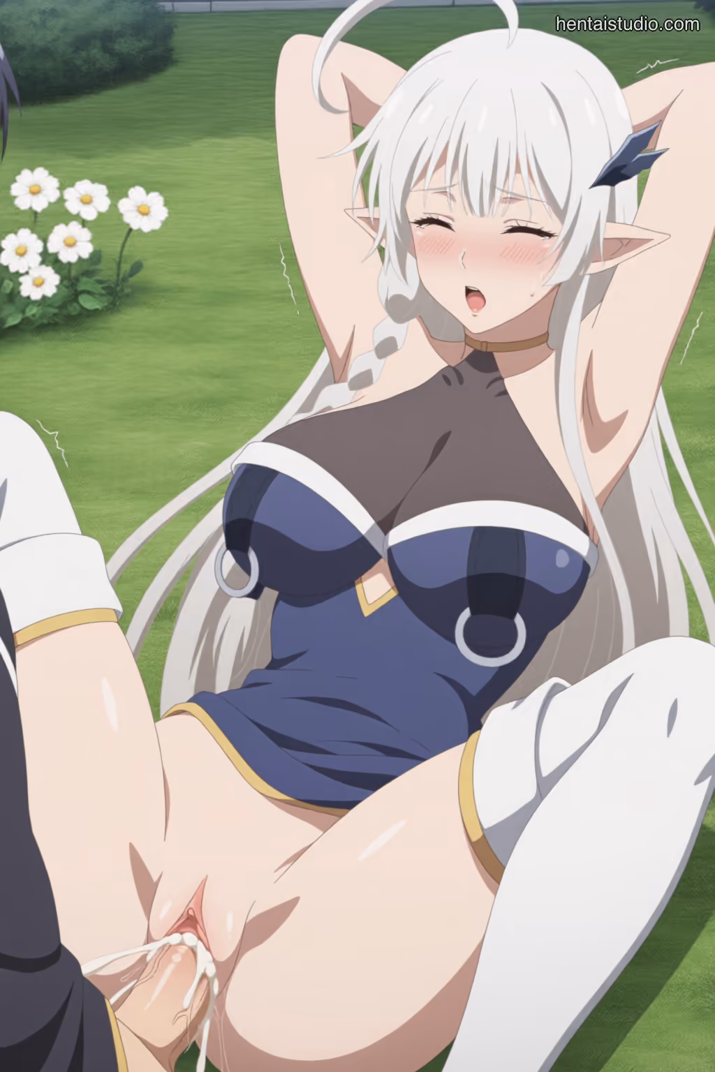 Merlin - From Overshadowed to Overpowered: Second Reincarnation of a Talentless Sage (Rakudai Kenja no Gakuin Musou) - Hentai Gallery 7 - 645 Images — image 240 of 645