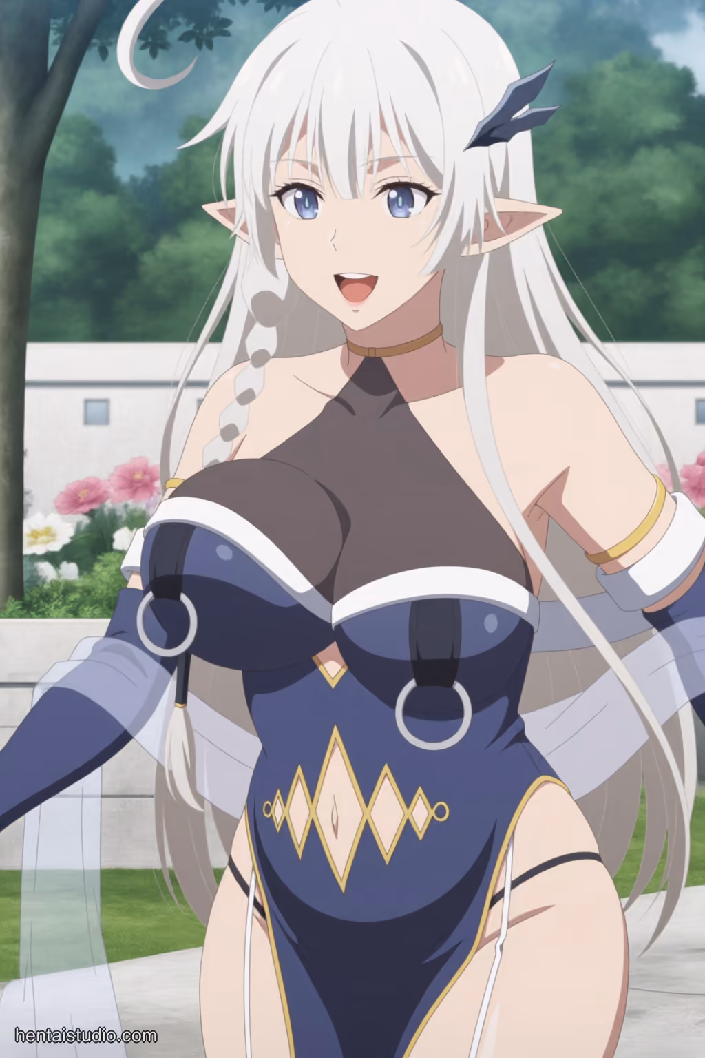 Merlin - From Overshadowed to Overpowered: Second Reincarnation of a Talentless Sage (Rakudai Kenja no Gakuin Musou) - Hentai Gallery 7 - 645 Images — image 3 of 645