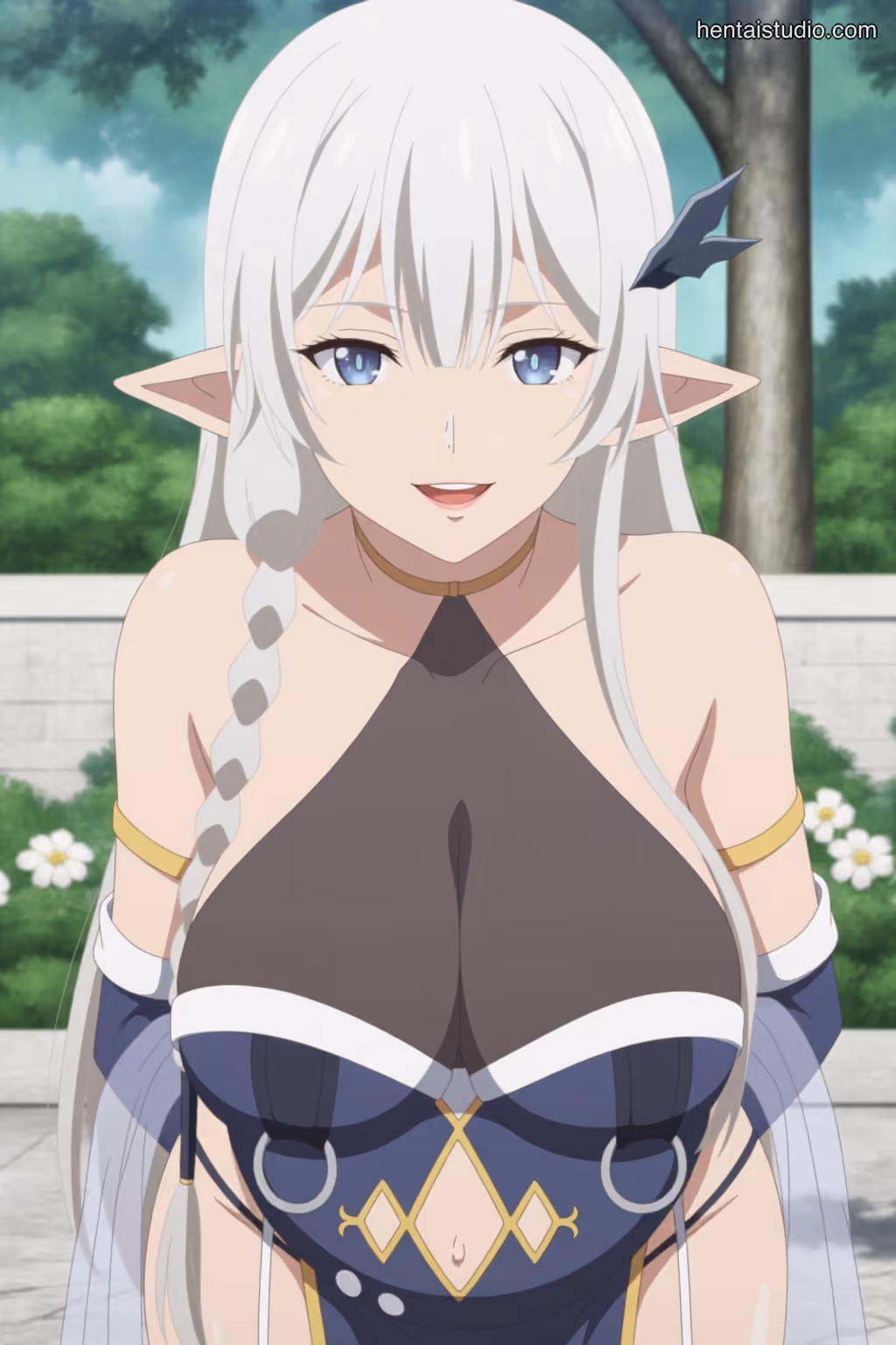 Merlin - From Overshadowed to Overpowered: Second Reincarnation of a Talentless Sage (Rakudai Kenja no Gakuin Musou) - Hentai Gallery 7 - 645 Images — image 391 of 645