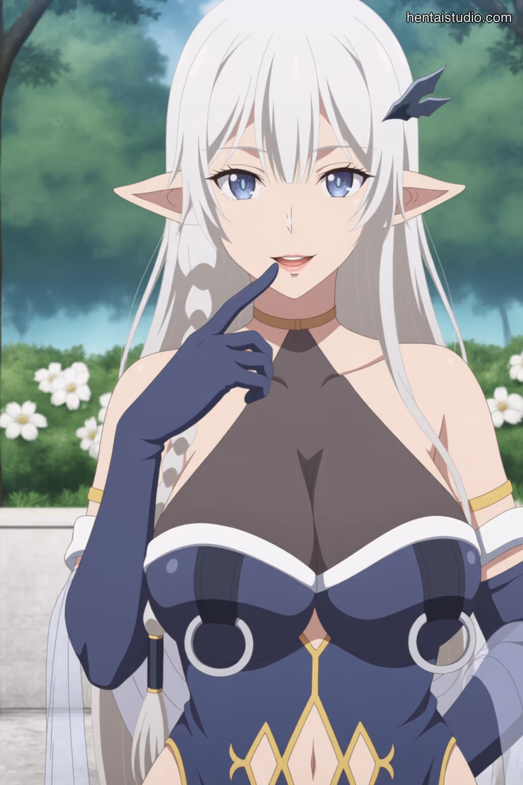 Merlin - From Overshadowed to Overpowered: Second Reincarnation of a Talentless Sage (Rakudai Kenja no Gakuin Musou) - Hentai Gallery 7 - 645 Images — image 392 of 645
