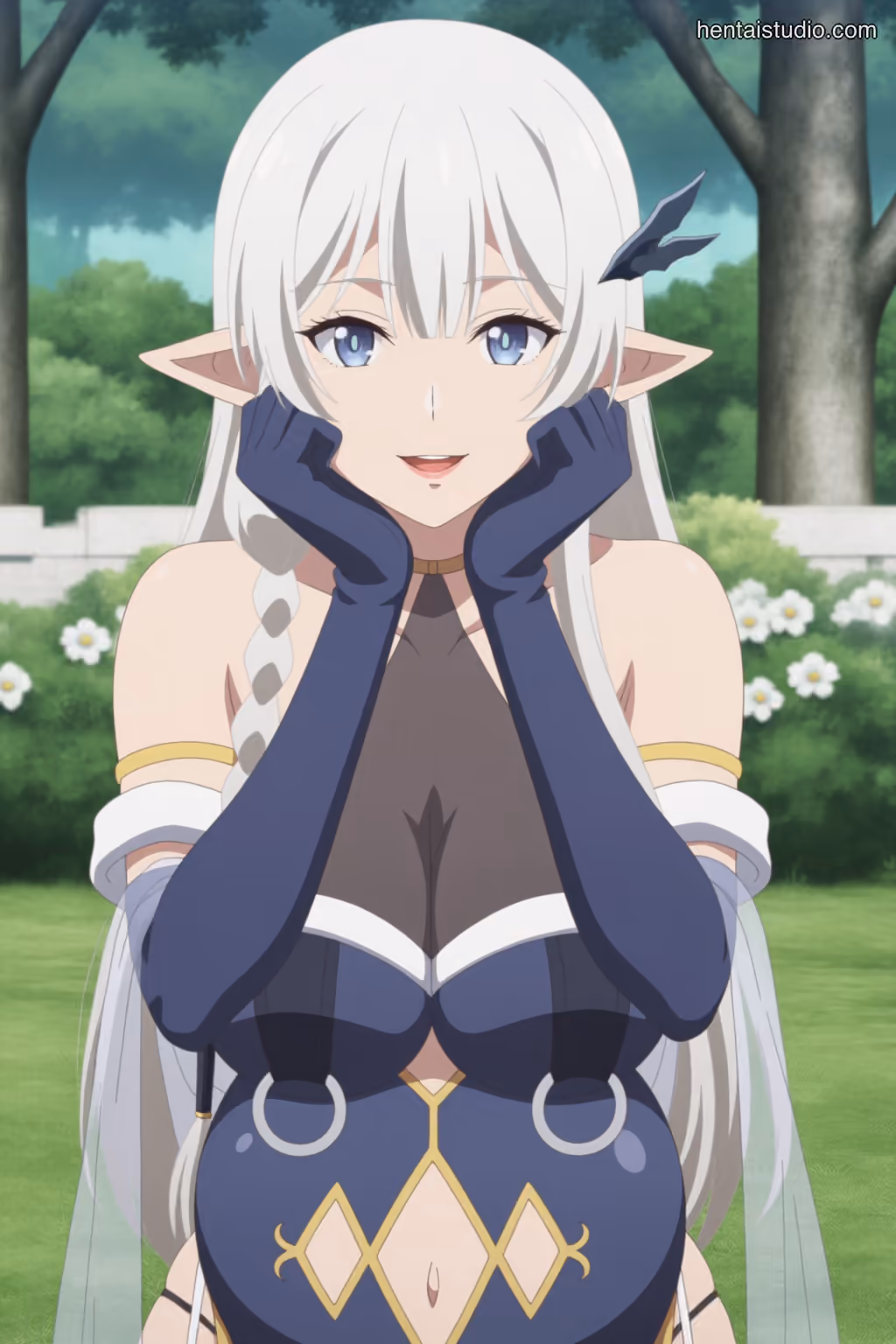 Merlin - From Overshadowed to Overpowered: Second Reincarnation of a Talentless Sage (Rakudai Kenja no Gakuin Musou) - Hentai Gallery 7 - 645 Images — image 393 of 645