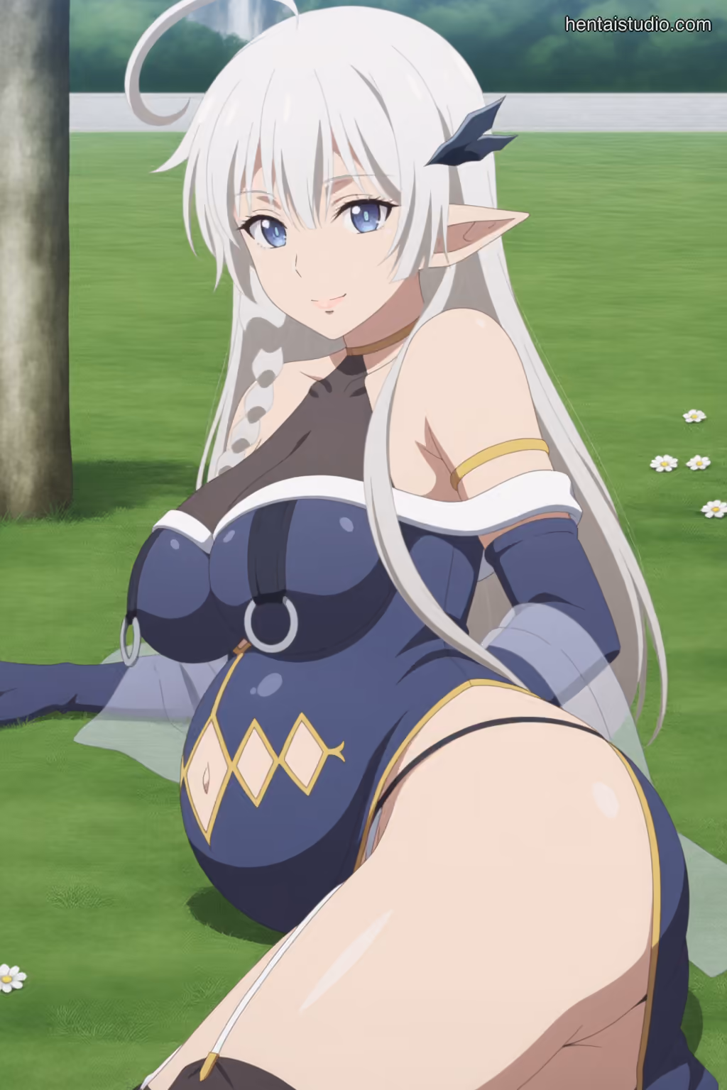 Merlin - From Overshadowed to Overpowered: Second Reincarnation of a Talentless Sage (Rakudai Kenja no Gakuin Musou) - Hentai Gallery 7 - 645 Images — image 394 of 645