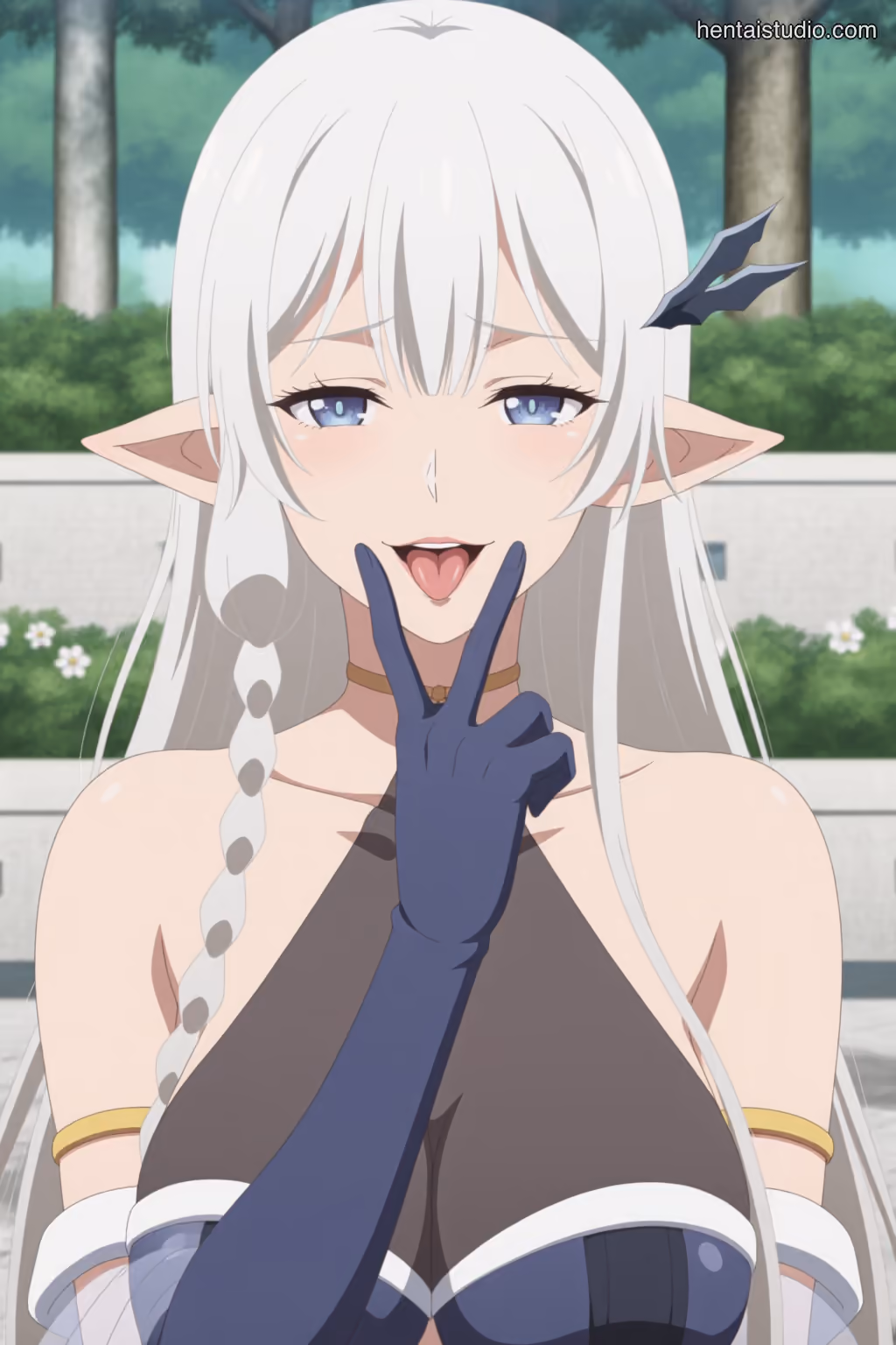 Merlin - From Overshadowed to Overpowered: Second Reincarnation of a Talentless Sage (Rakudai Kenja no Gakuin Musou) - Hentai Gallery 7 - 645 Images — image 395 of 645