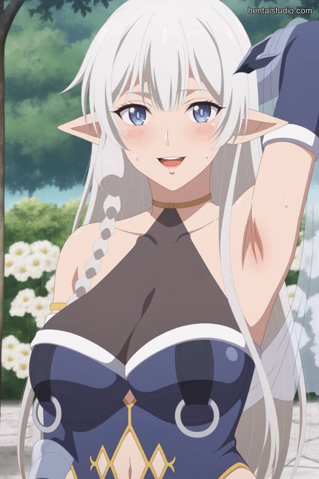 Merlin - From Overshadowed to Overpowered: Second Reincarnation of a Talentless Sage (Rakudai Kenja no Gakuin Musou) - Hentai Gallery 7 - 645 Images — image 397 of 645