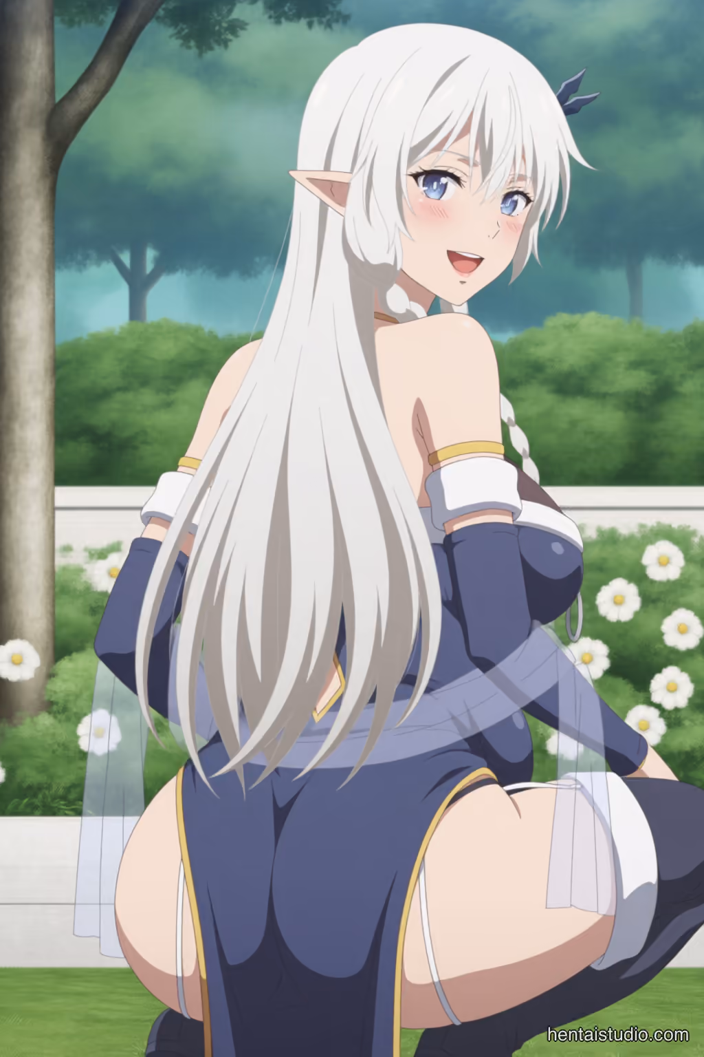 Merlin - From Overshadowed to Overpowered: Second Reincarnation of a Talentless Sage (Rakudai Kenja no Gakuin Musou) - Hentai Gallery 7 - 645 Images — image 399 of 645