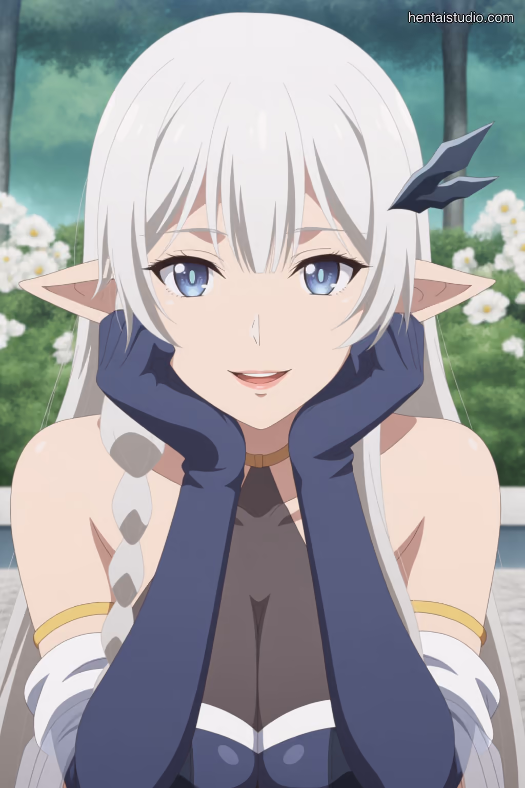 Merlin - From Overshadowed to Overpowered: Second Reincarnation of a Talentless Sage (Rakudai Kenja no Gakuin Musou) - Hentai Gallery 7 - 645 Images — image 4 of 645