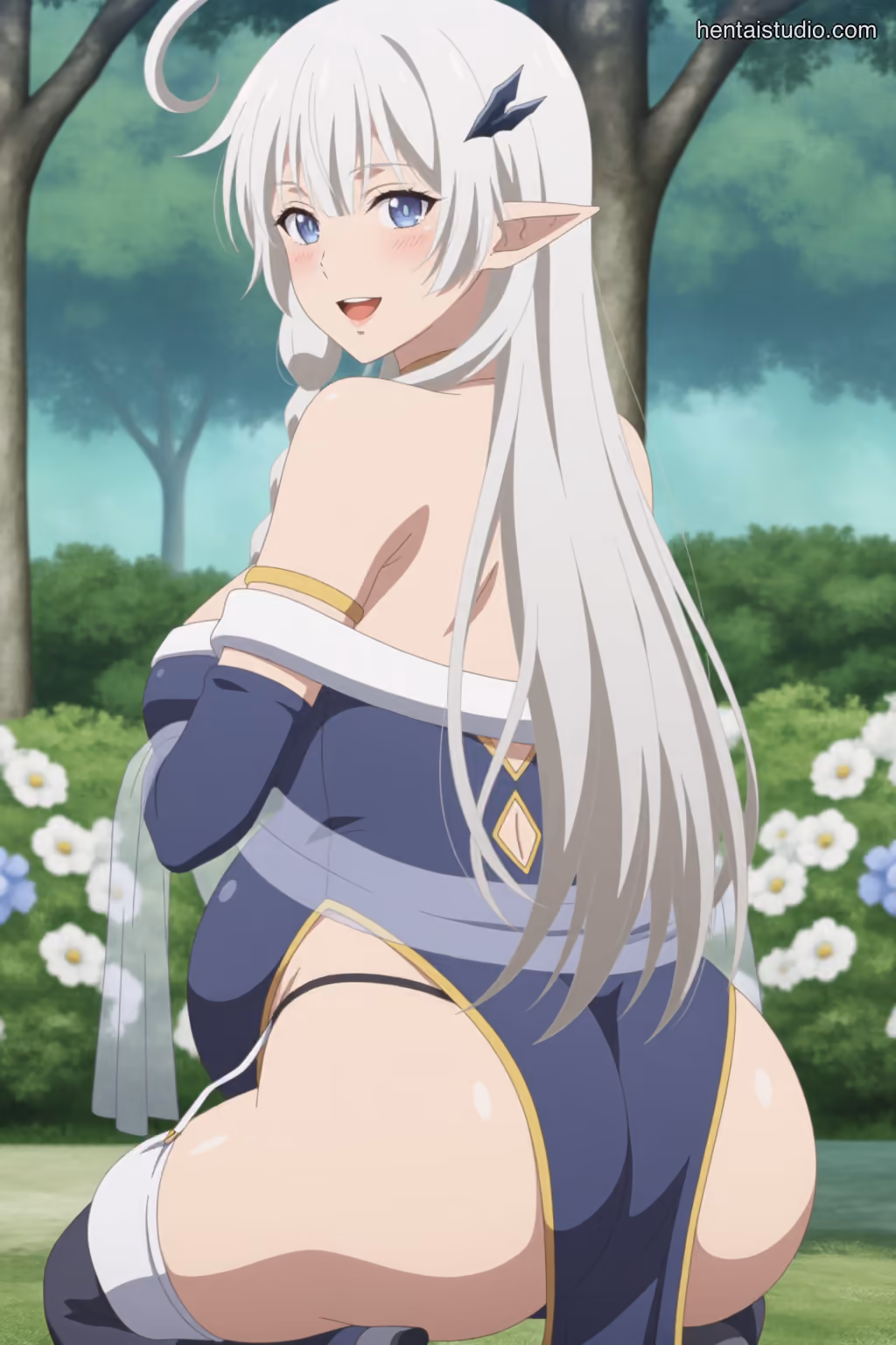 Merlin - From Overshadowed to Overpowered: Second Reincarnation of a Talentless Sage (Rakudai Kenja no Gakuin Musou) - Hentai Gallery 7 - 645 Images — image 400 of 645