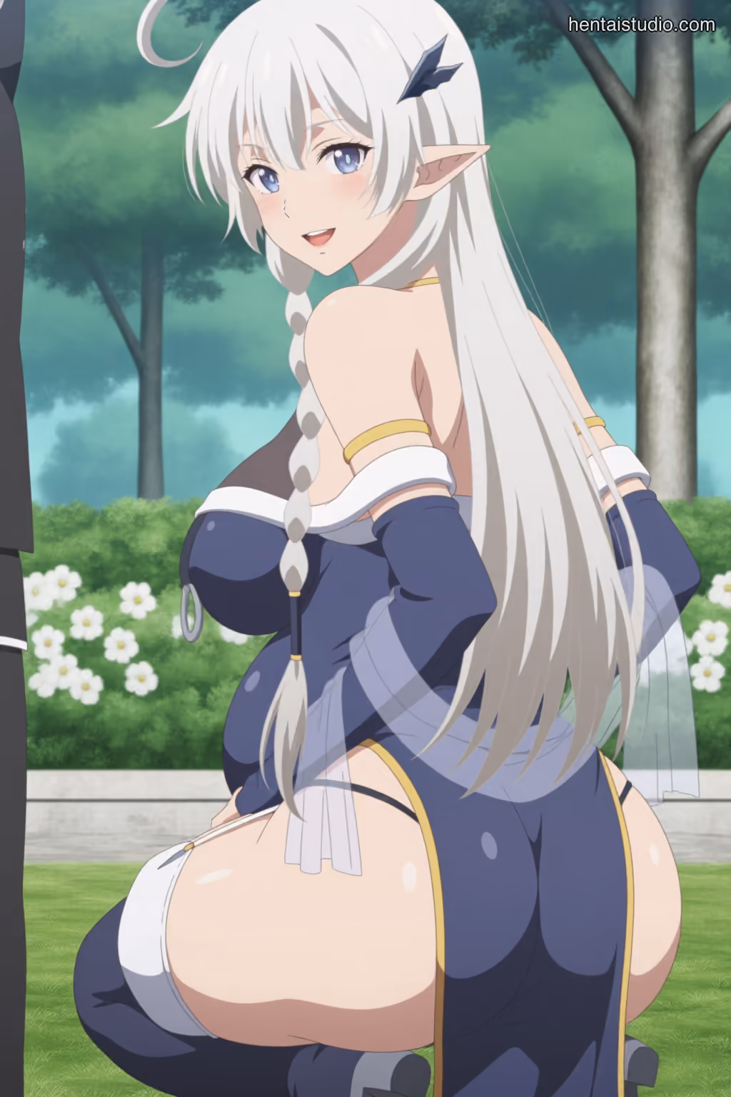 Merlin - From Overshadowed to Overpowered: Second Reincarnation of a Talentless Sage (Rakudai Kenja no Gakuin Musou) - Hentai Gallery 7 - 645 Images — image 401 of 645