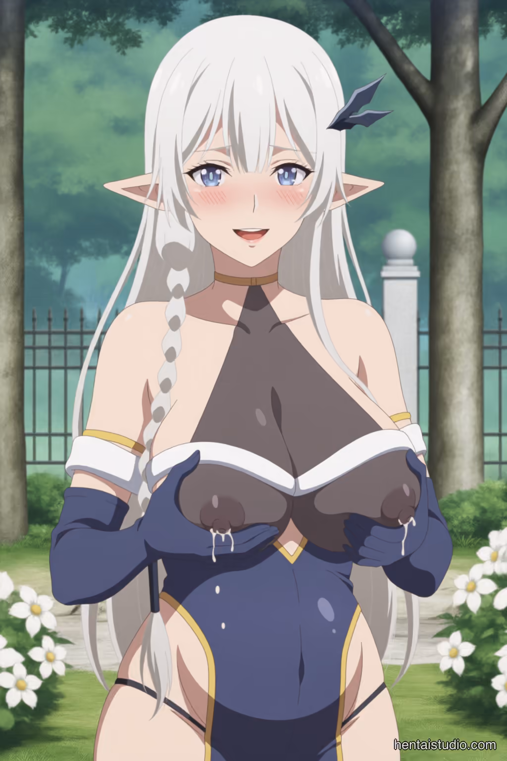 Merlin - From Overshadowed to Overpowered: Second Reincarnation of a Talentless Sage (Rakudai Kenja no Gakuin Musou) - Hentai Gallery 7 - 645 Images — image 406 of 645
