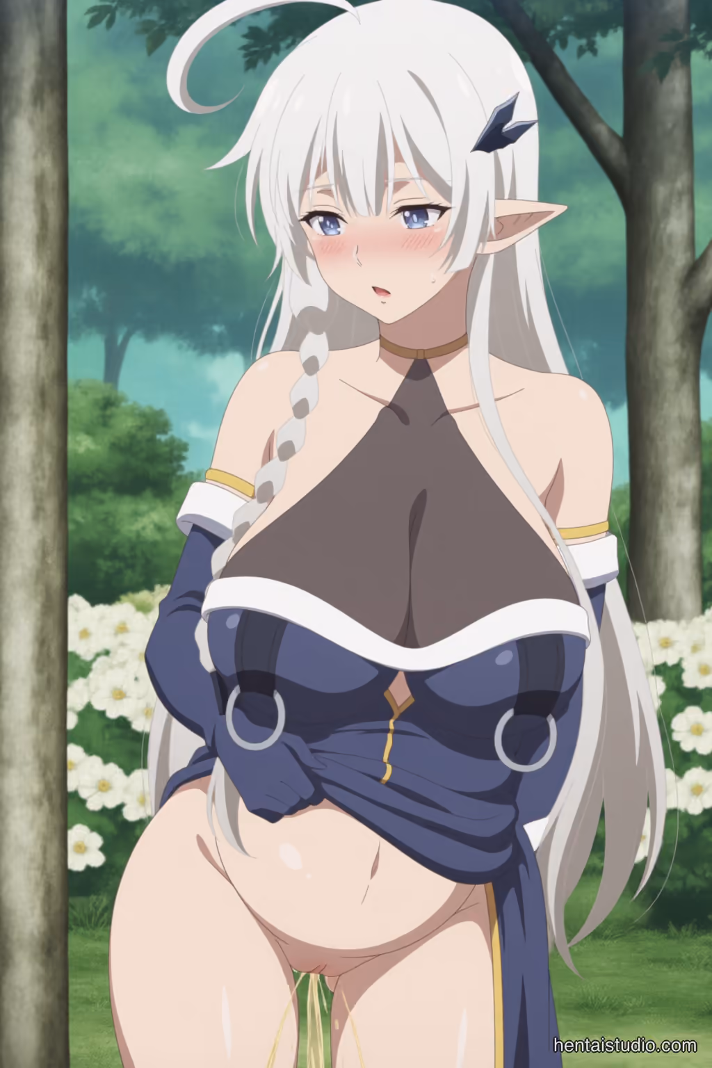 Merlin - From Overshadowed to Overpowered: Second Reincarnation of a Talentless Sage (Rakudai Kenja no Gakuin Musou) - Hentai Gallery 7 - 645 Images — image 427 of 645