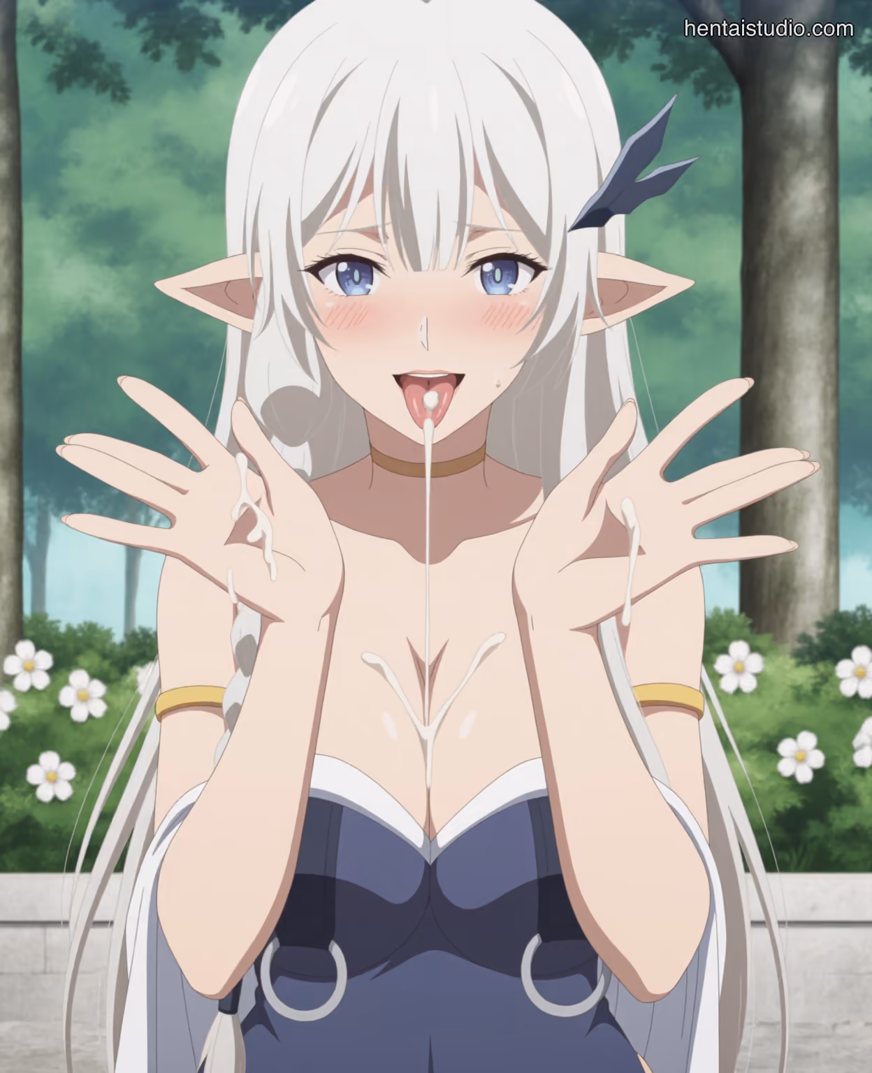Merlin - From Overshadowed to Overpowered: Second Reincarnation of a Talentless Sage (Rakudai Kenja no Gakuin Musou) - Hentai Gallery 7 - 645 Images — image 451 of 645
