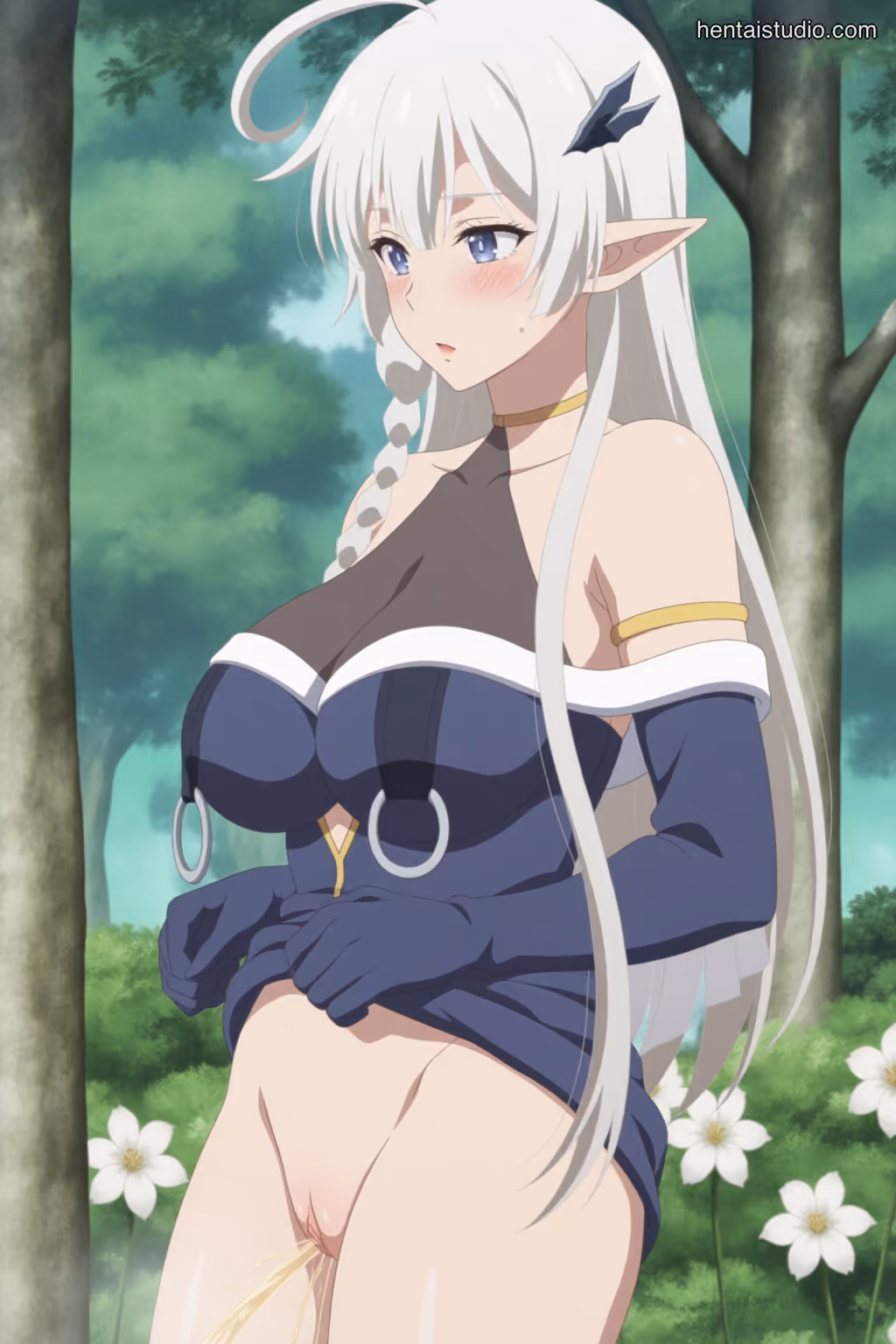 Merlin - From Overshadowed to Overpowered: Second Reincarnation of a Talentless Sage (Rakudai Kenja no Gakuin Musou) - Hentai Gallery 7 - 645 Images — image 48 of 645