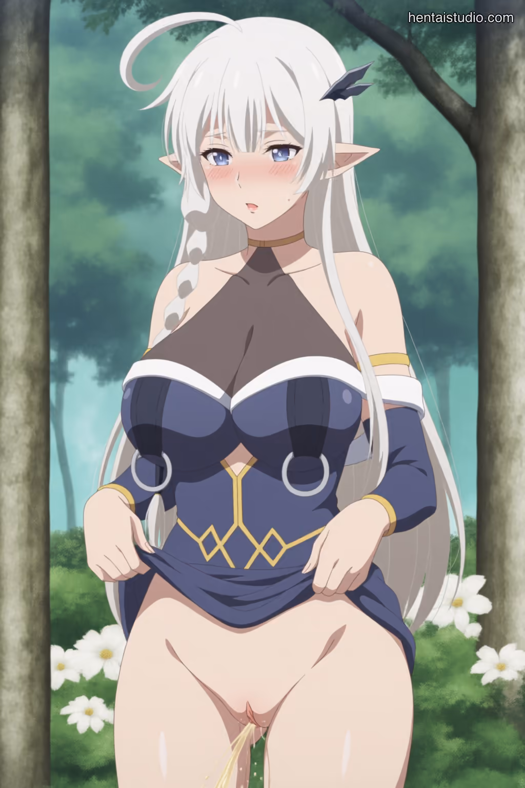 Merlin - From Overshadowed to Overpowered: Second Reincarnation of a Talentless Sage (Rakudai Kenja no Gakuin Musou) - Hentai Gallery 7 - 645 Images — image 49 of 645