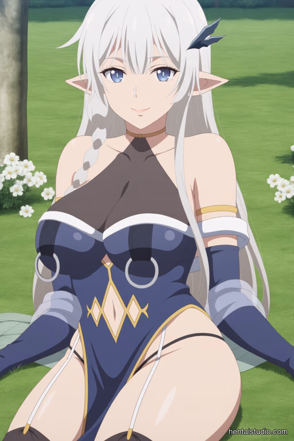 Merlin - From Overshadowed to Overpowered: Second Reincarnation of a Talentless Sage (Rakudai Kenja no Gakuin Musou) - Hentai Gallery 7 - 645 Images — image 5 of 645