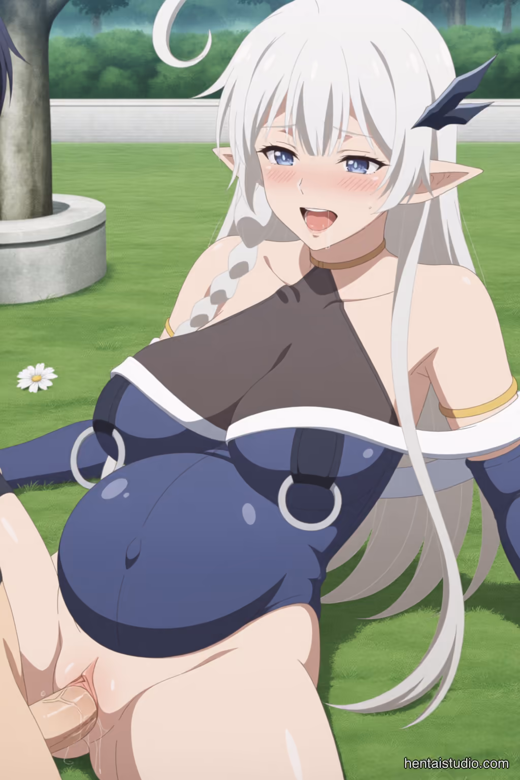 Merlin - From Overshadowed to Overpowered: Second Reincarnation of a Talentless Sage (Rakudai Kenja no Gakuin Musou) - Hentai Gallery 7 - 645 Images — image 519 of 645