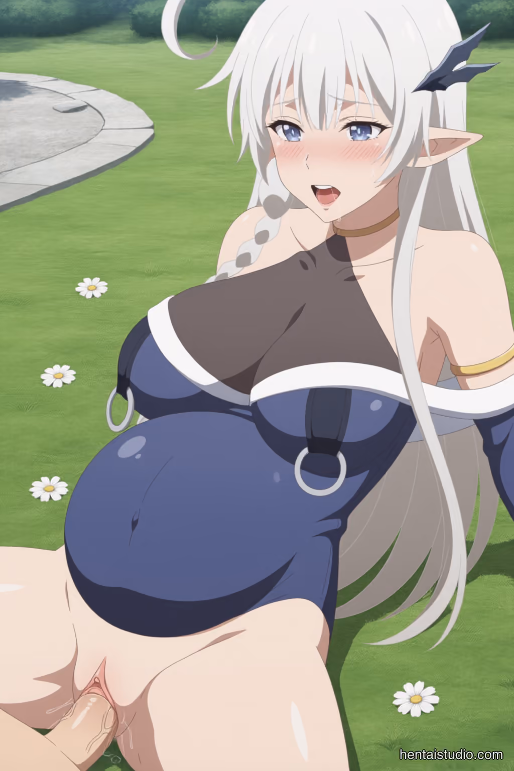 Merlin - From Overshadowed to Overpowered: Second Reincarnation of a Talentless Sage (Rakudai Kenja no Gakuin Musou) - Hentai Gallery 7 - 645 Images — image 520 of 645