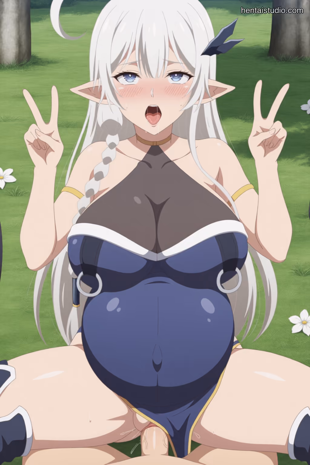 Merlin - From Overshadowed to Overpowered: Second Reincarnation of a Talentless Sage (Rakudai Kenja no Gakuin Musou) - Hentai Gallery 7 - 645 Images — image 528 of 645