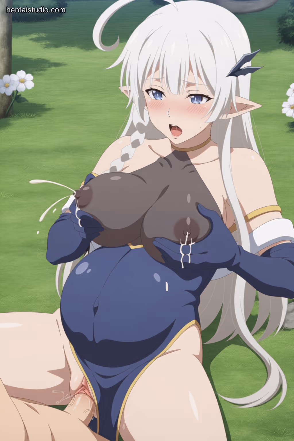 Merlin - From Overshadowed to Overpowered: Second Reincarnation of a Talentless Sage (Rakudai Kenja no Gakuin Musou) - Hentai Gallery 7 - 645 Images — image 535 of 645