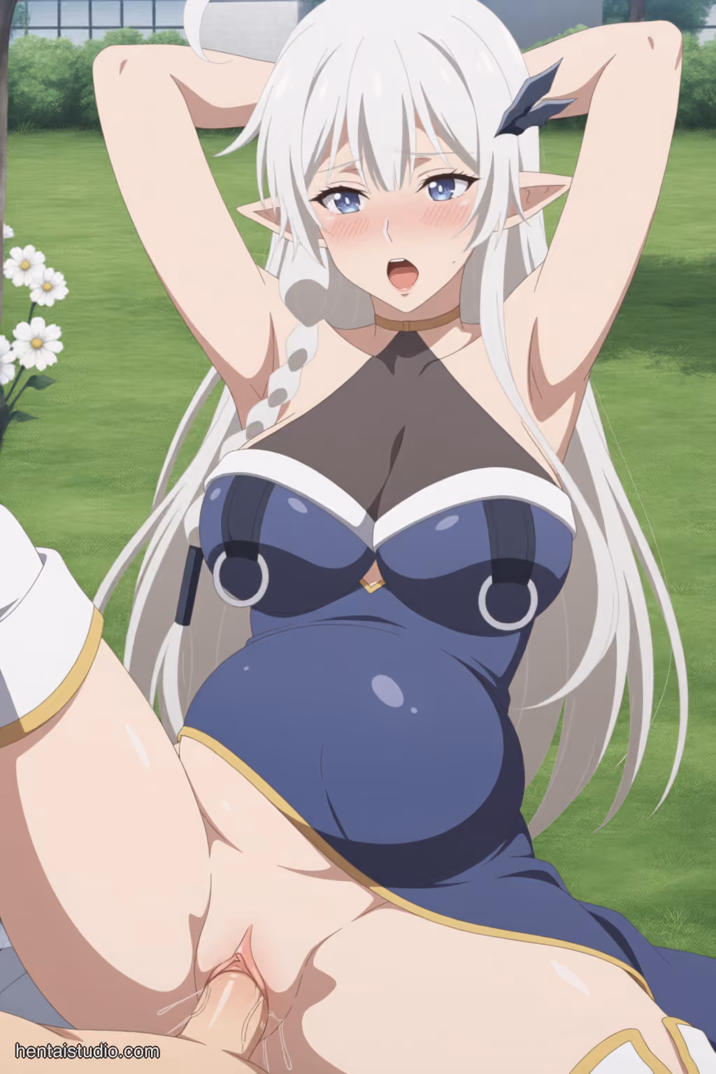 Merlin - From Overshadowed to Overpowered: Second Reincarnation of a Talentless Sage (Rakudai Kenja no Gakuin Musou) - Hentai Gallery 7 - 645 Images — image 539 of 645